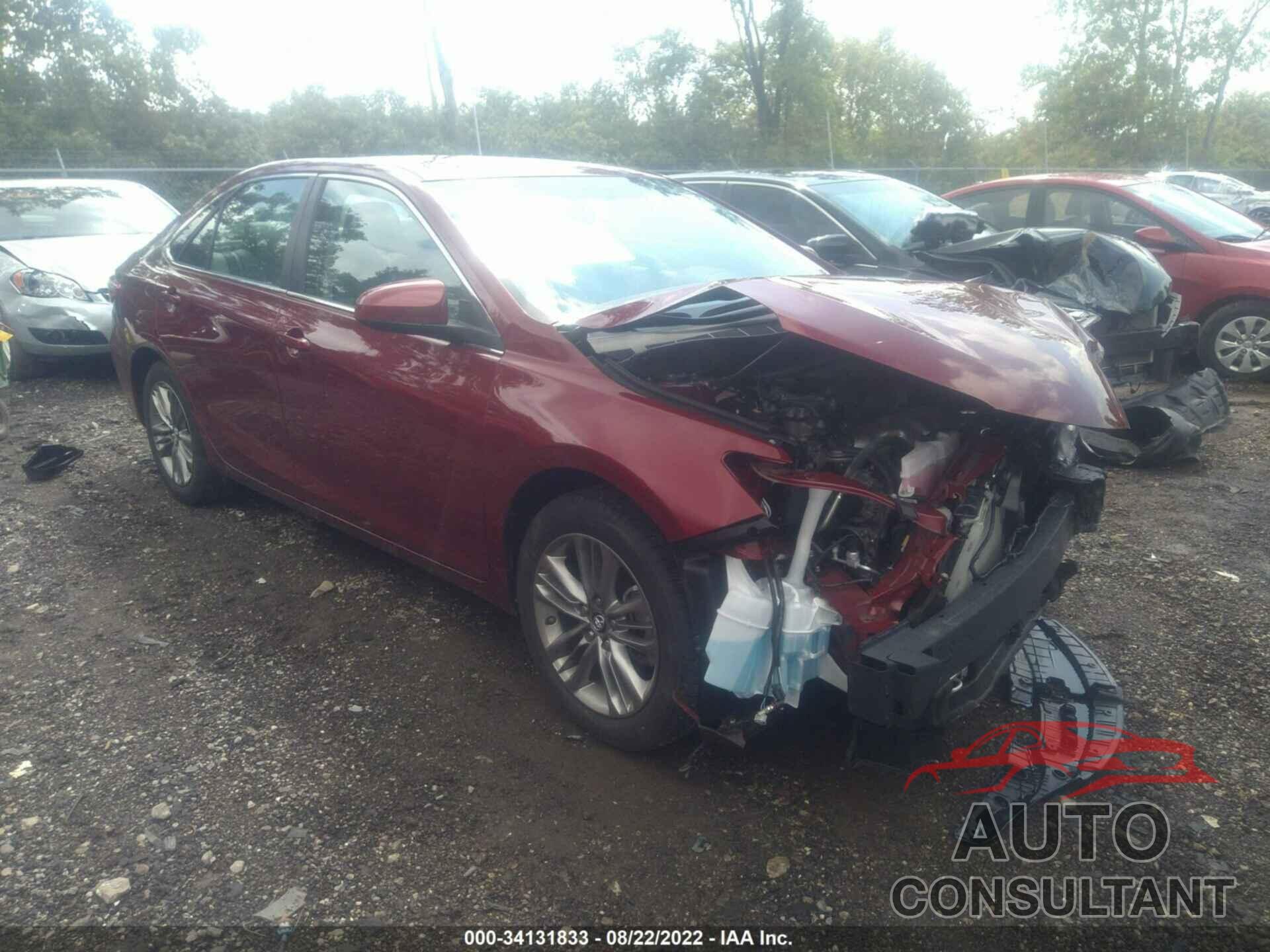 TOYOTA CAMRY 2017 - 4T1BF1FK4HU792482