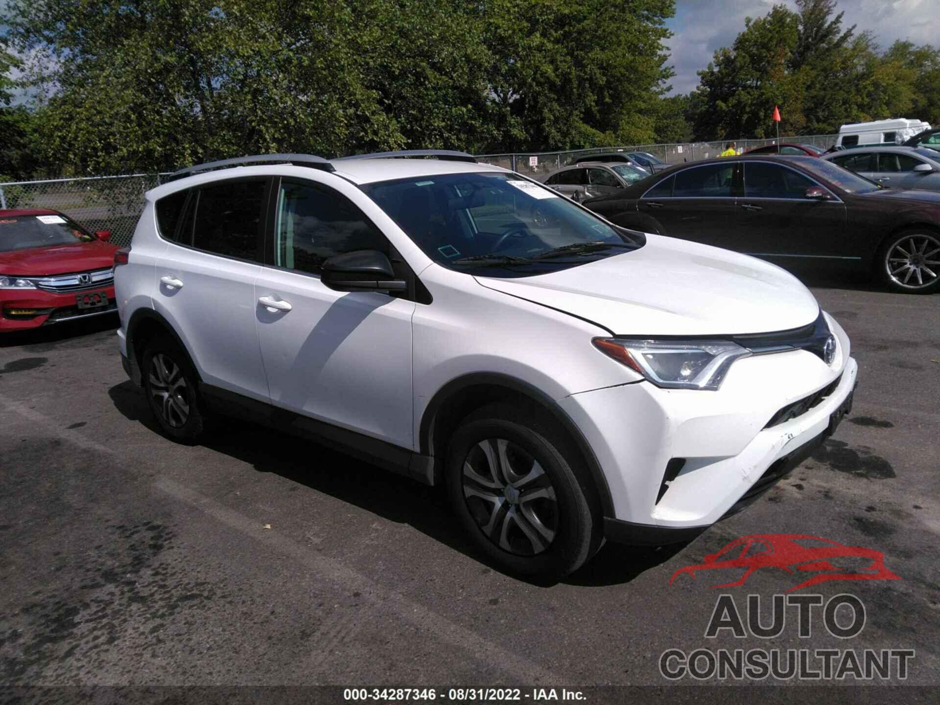 TOYOTA RAV4 2016 - 2T3BFREV9GW472493