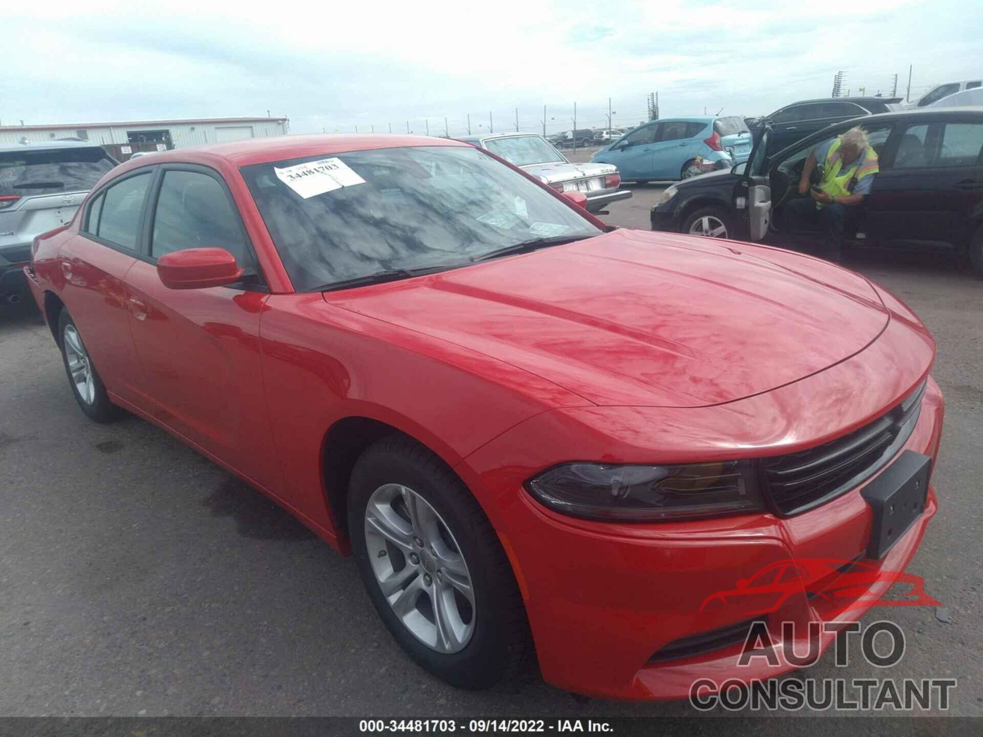 DODGE CHARGER 2022 - 2C3CDXBG5NH201145