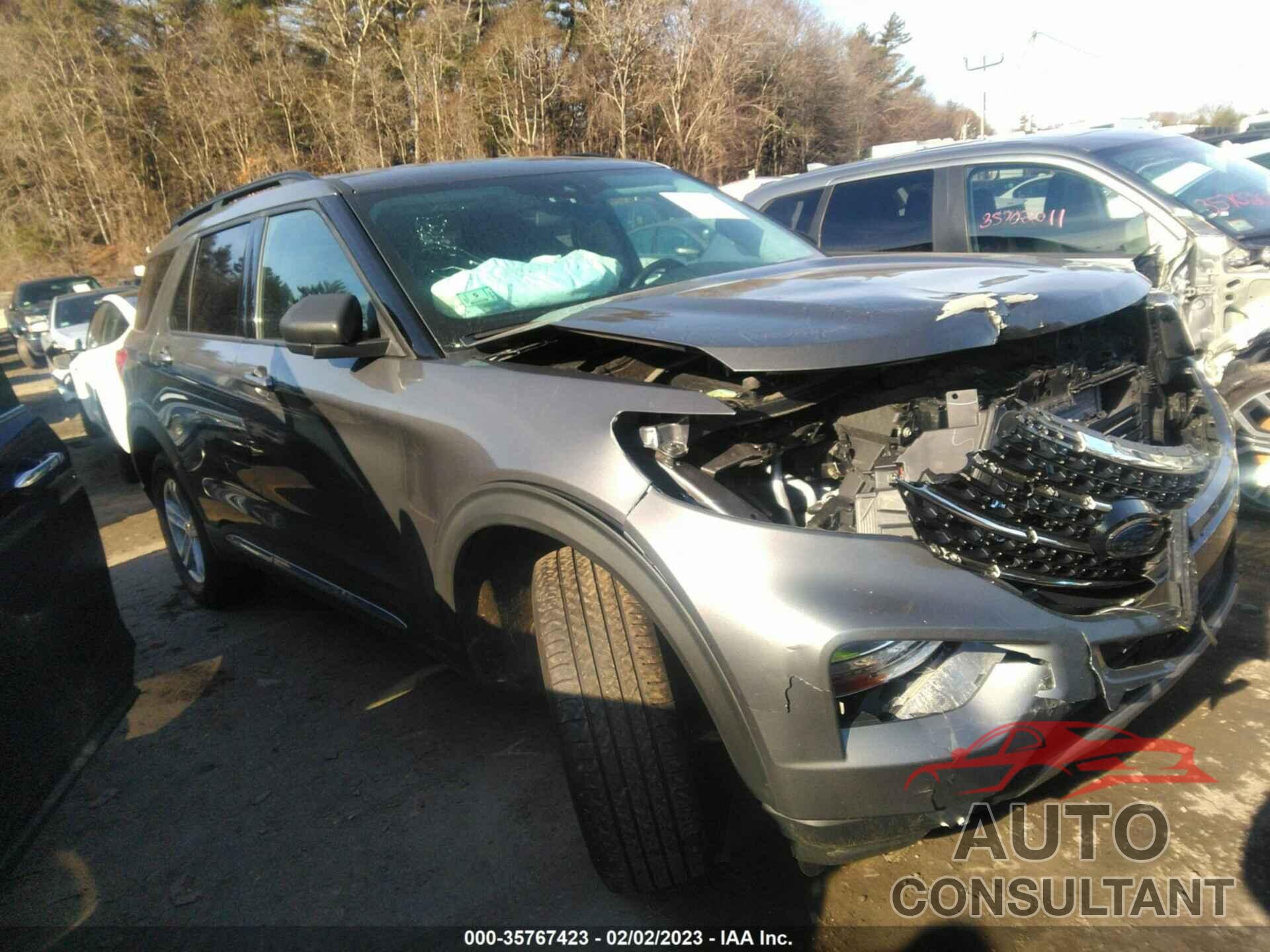FORD EXPLORER 2021 - 1FMSK8DH7MGA90161