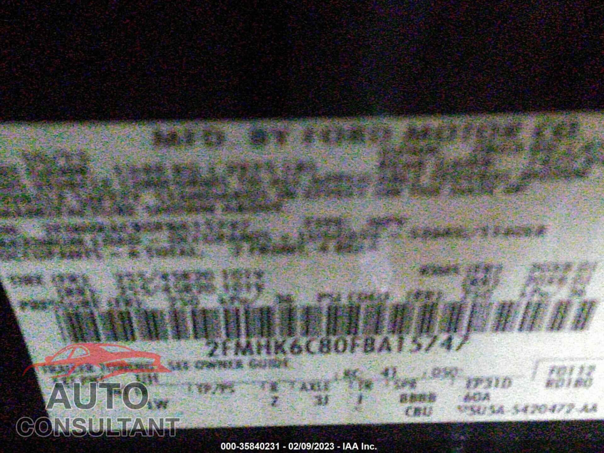 FORD FLEX 2015 - 2FMHK6C80FBA15747