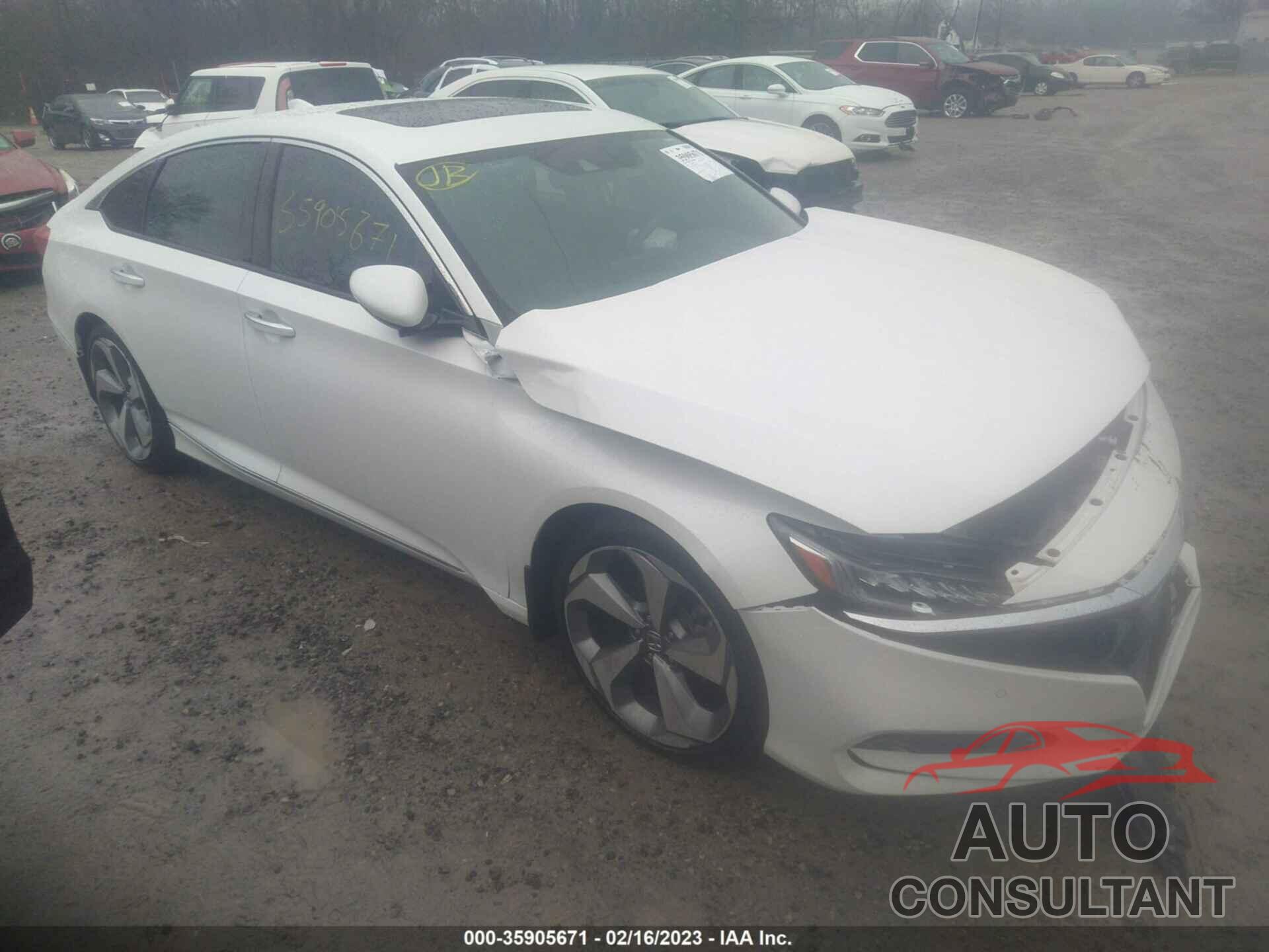 HONDA ACCORD SEDAN 2018 - 1HGCV1F98JA009102