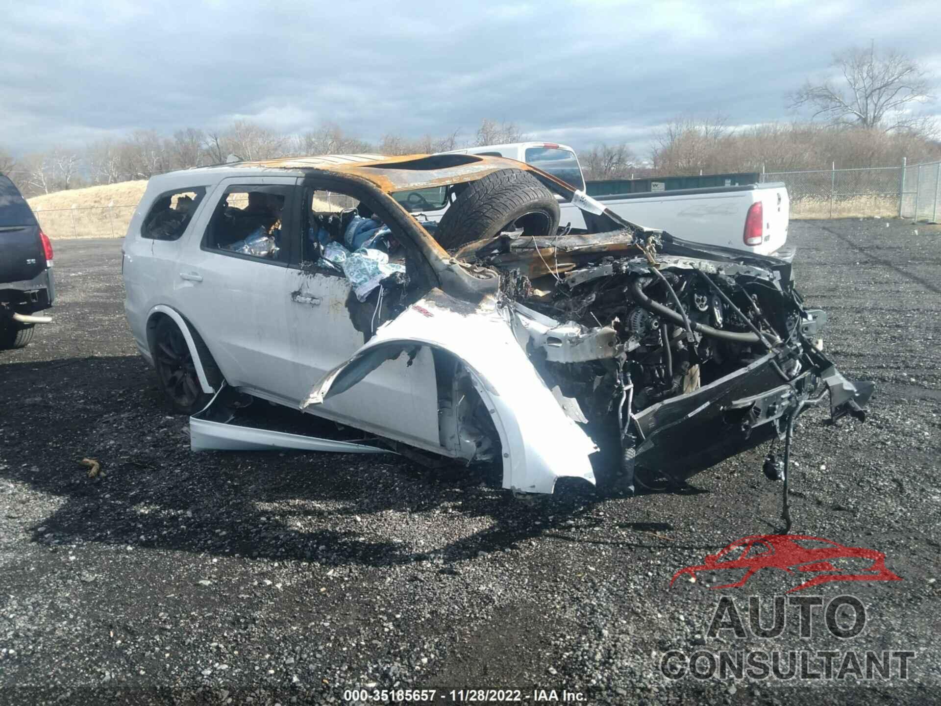 DODGE DURANGO 2018 - 1C4SDJGJ4JC416151