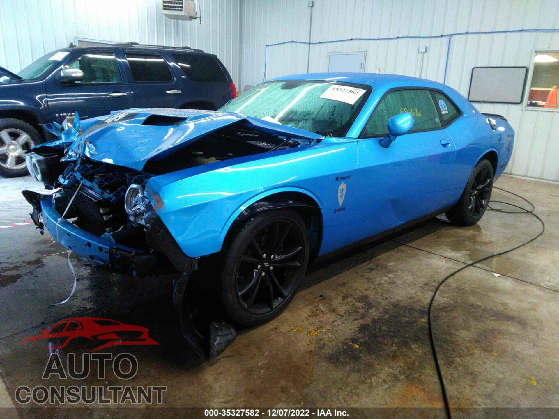 DODGE CHALLENGER 2018 - 2C3CDZAG2JH332783