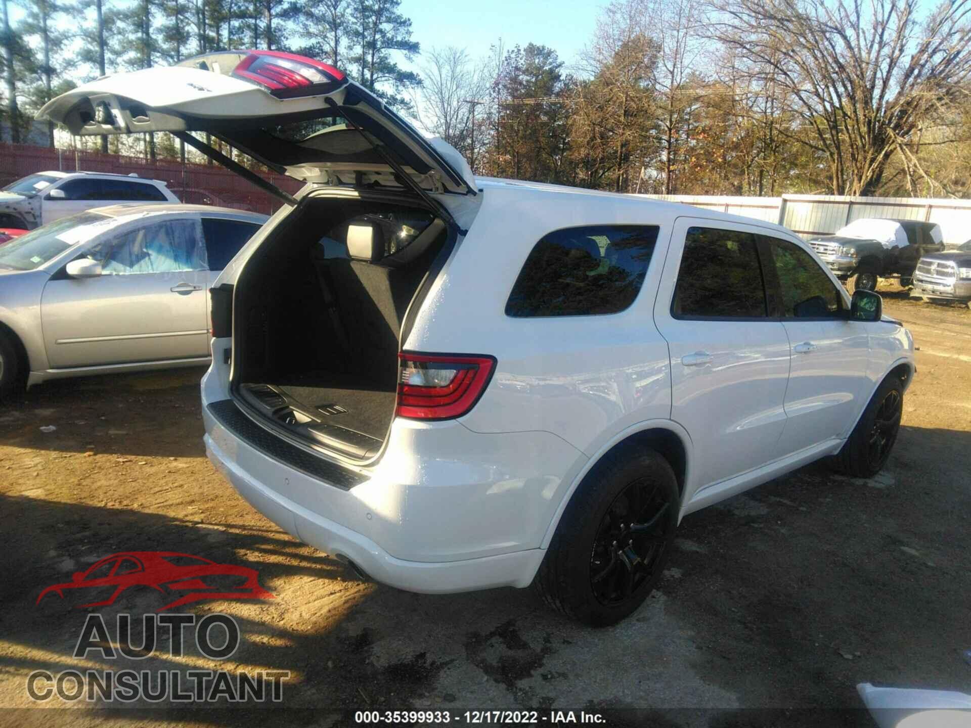 DODGE DURANGO 2019 - 1C4RDHDG8KC769171