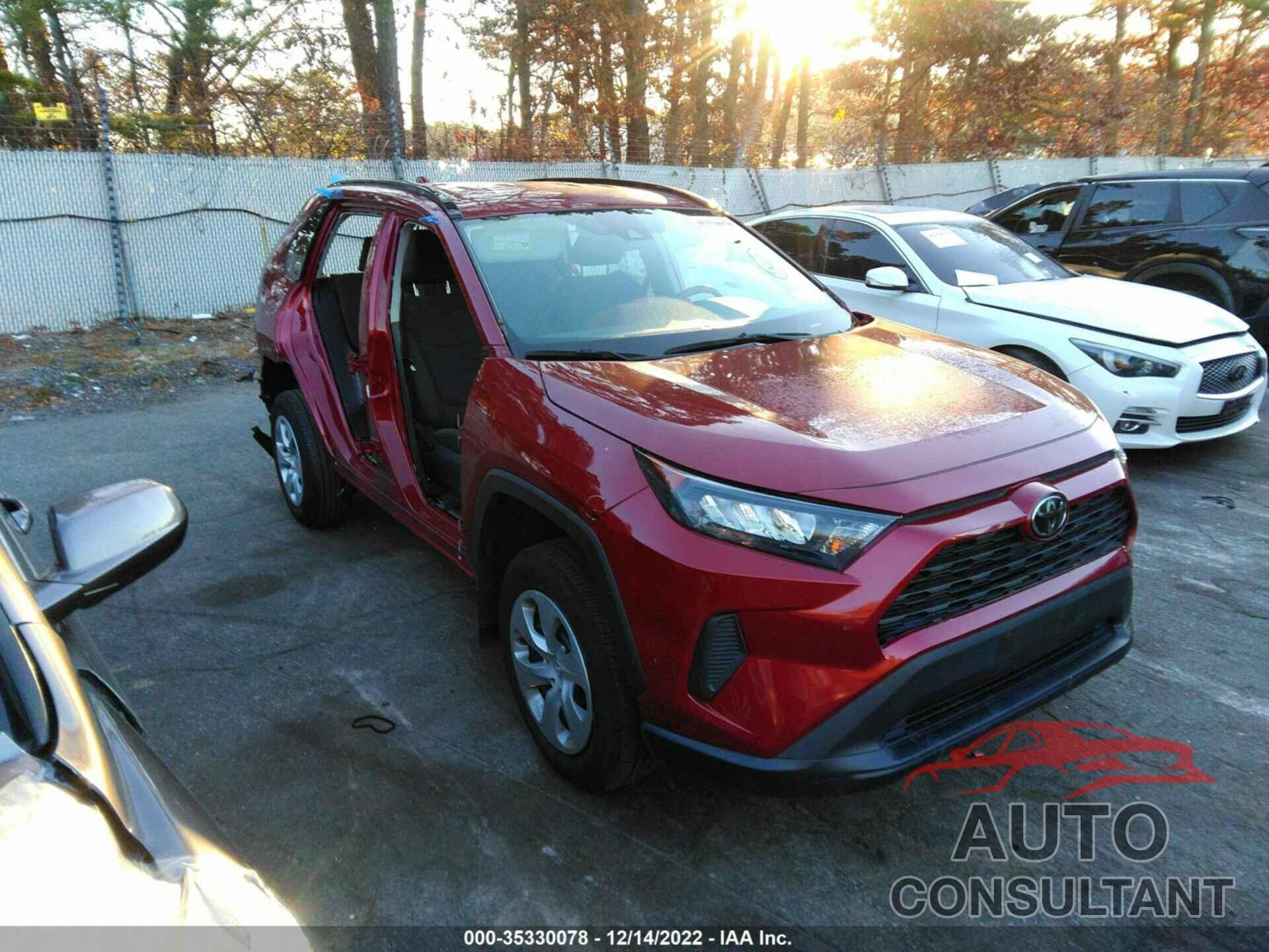 TOYOTA RAV4 2020 - 2T3F1RFV7LW108081