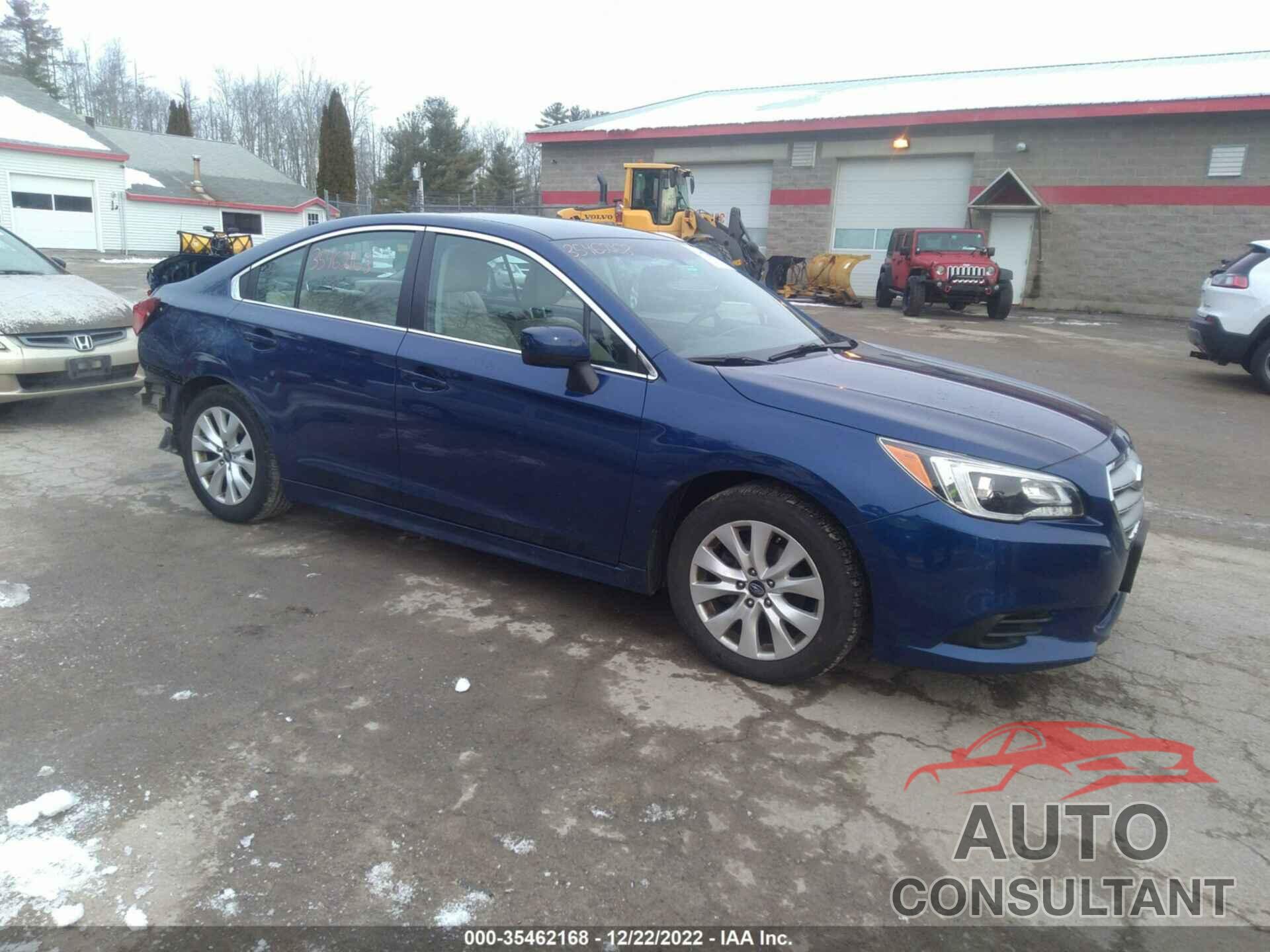 SUBARU LEGACY 2016 - 4S3BNAC64G3021457