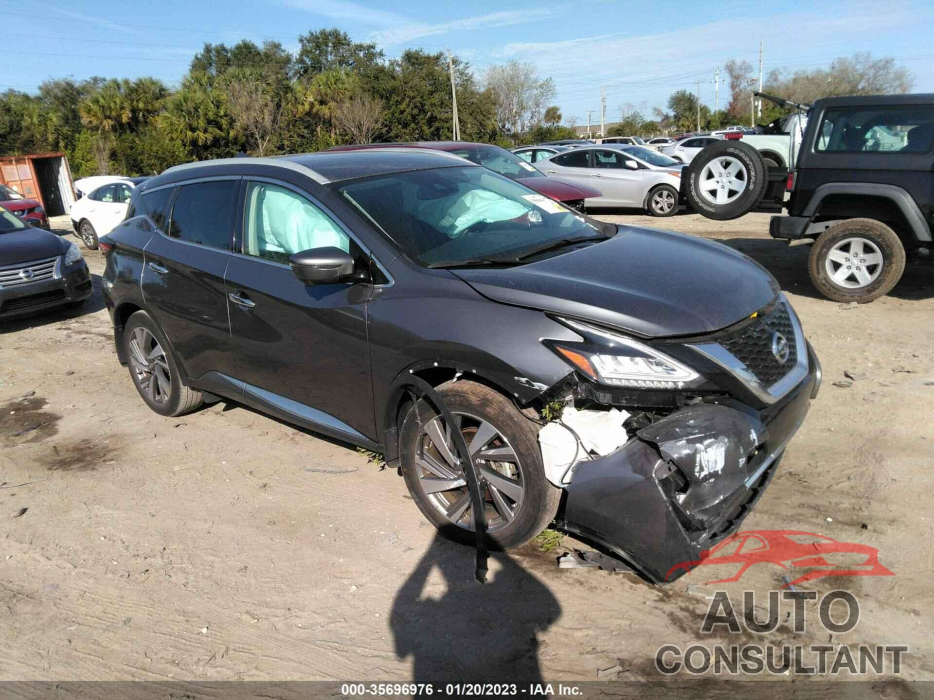 NISSAN MURANO 2020 - 5N1AZ2CS3LN170598