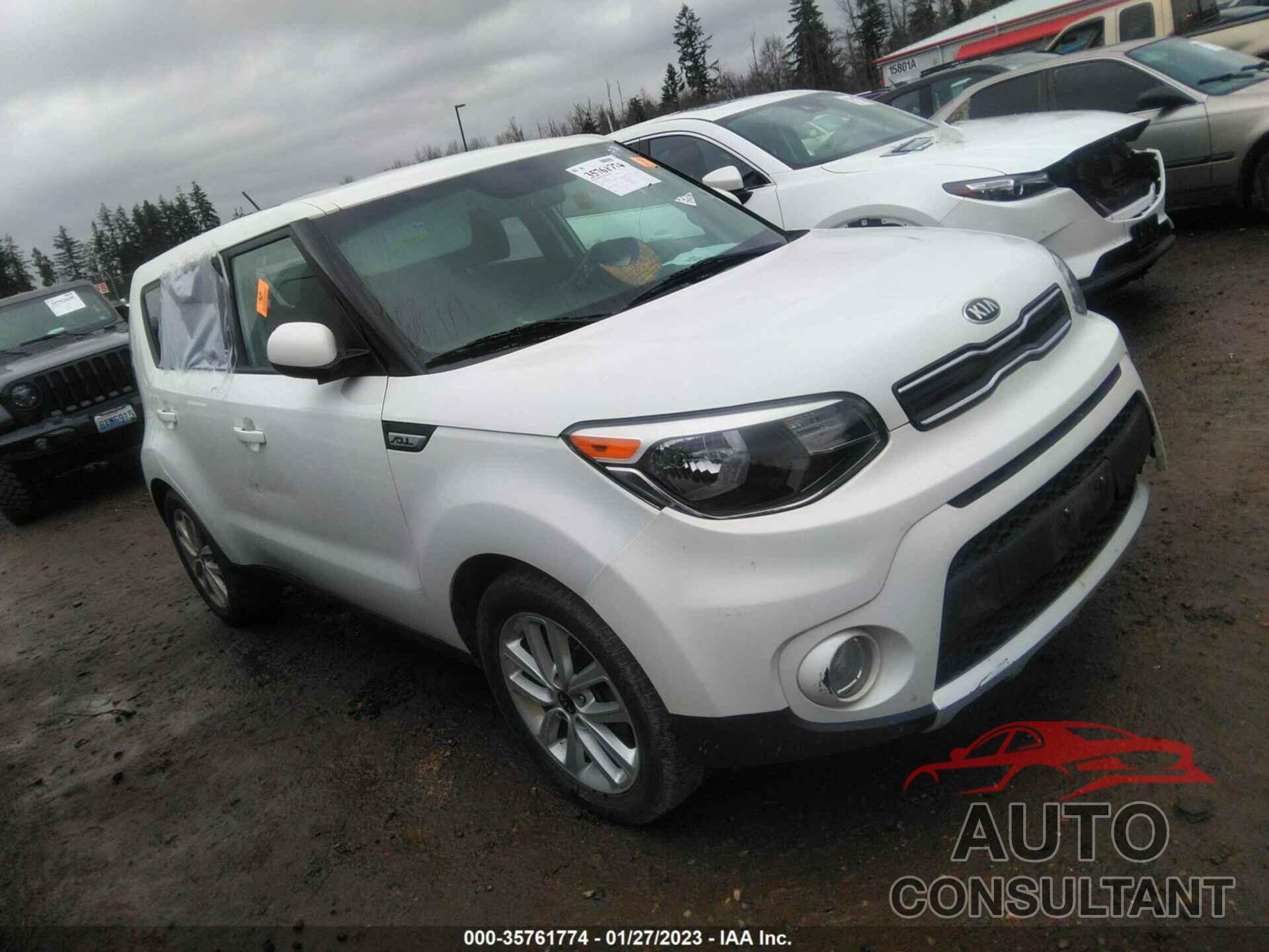 KIA SOUL 2017 - KNDJP3A55H7500489