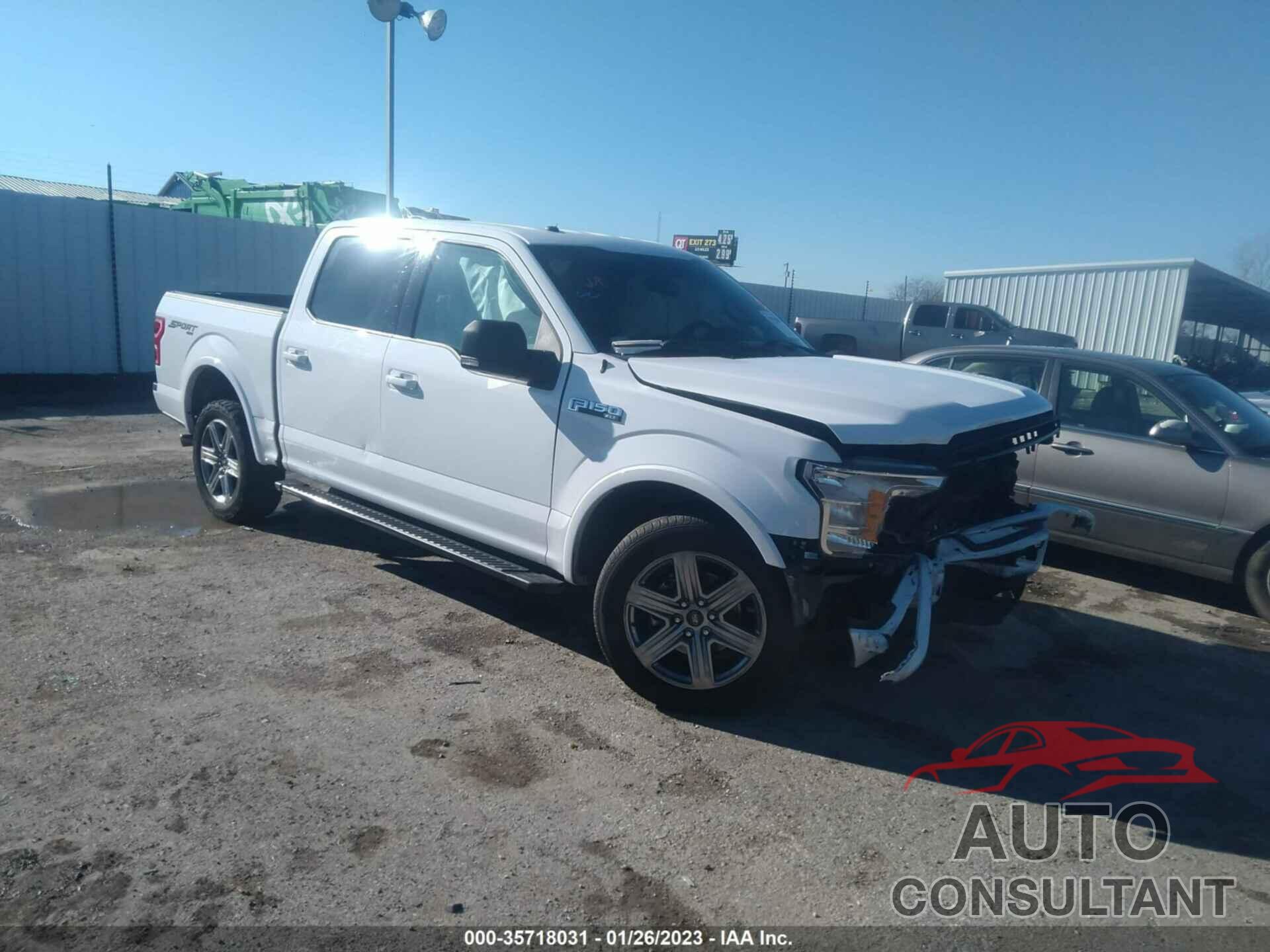 FORD F-150 2018 - 1FTEW1E56JKF34897