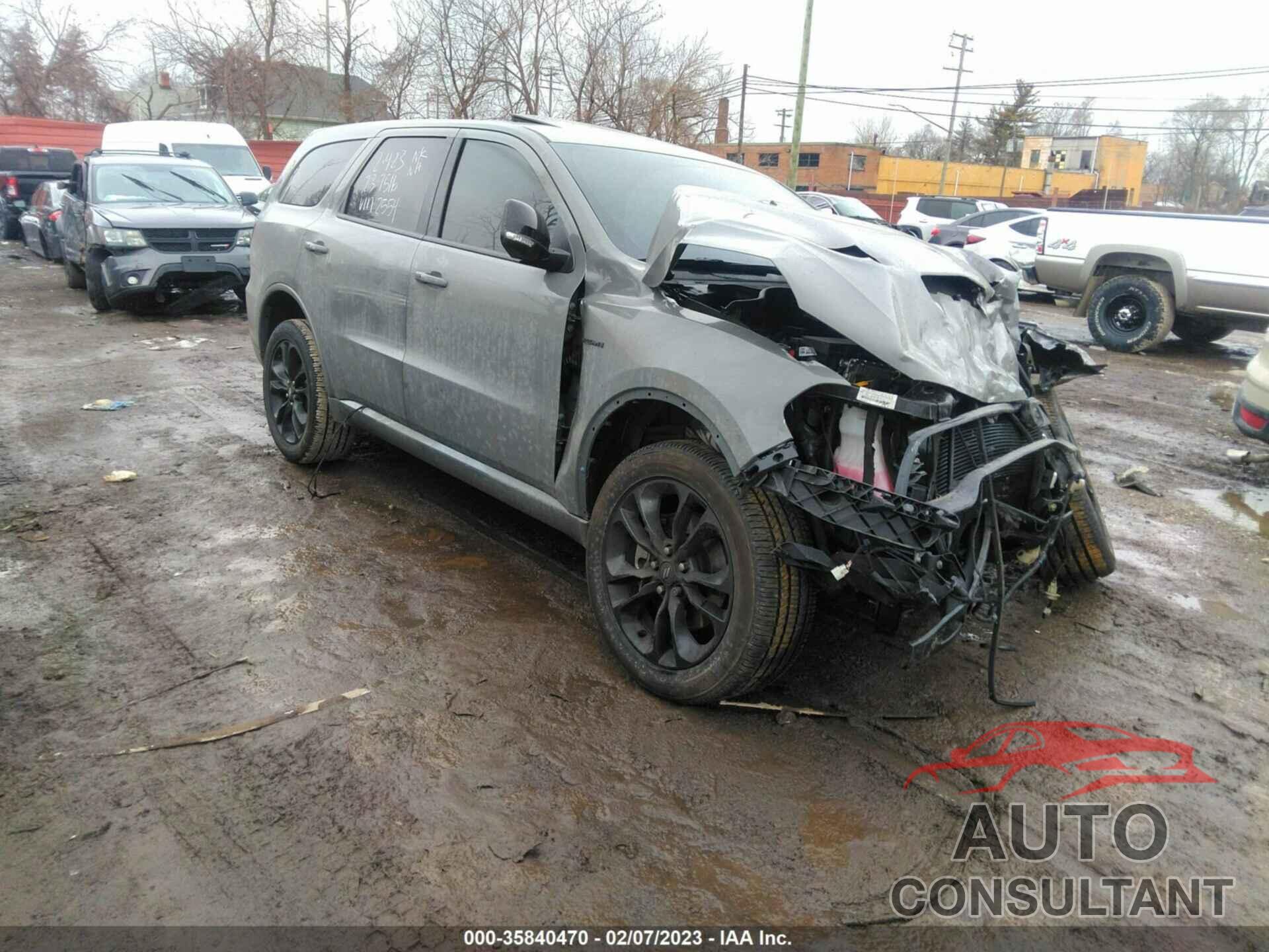 DODGE DURANGO 2022 - 1C4SDJCT7NC212554