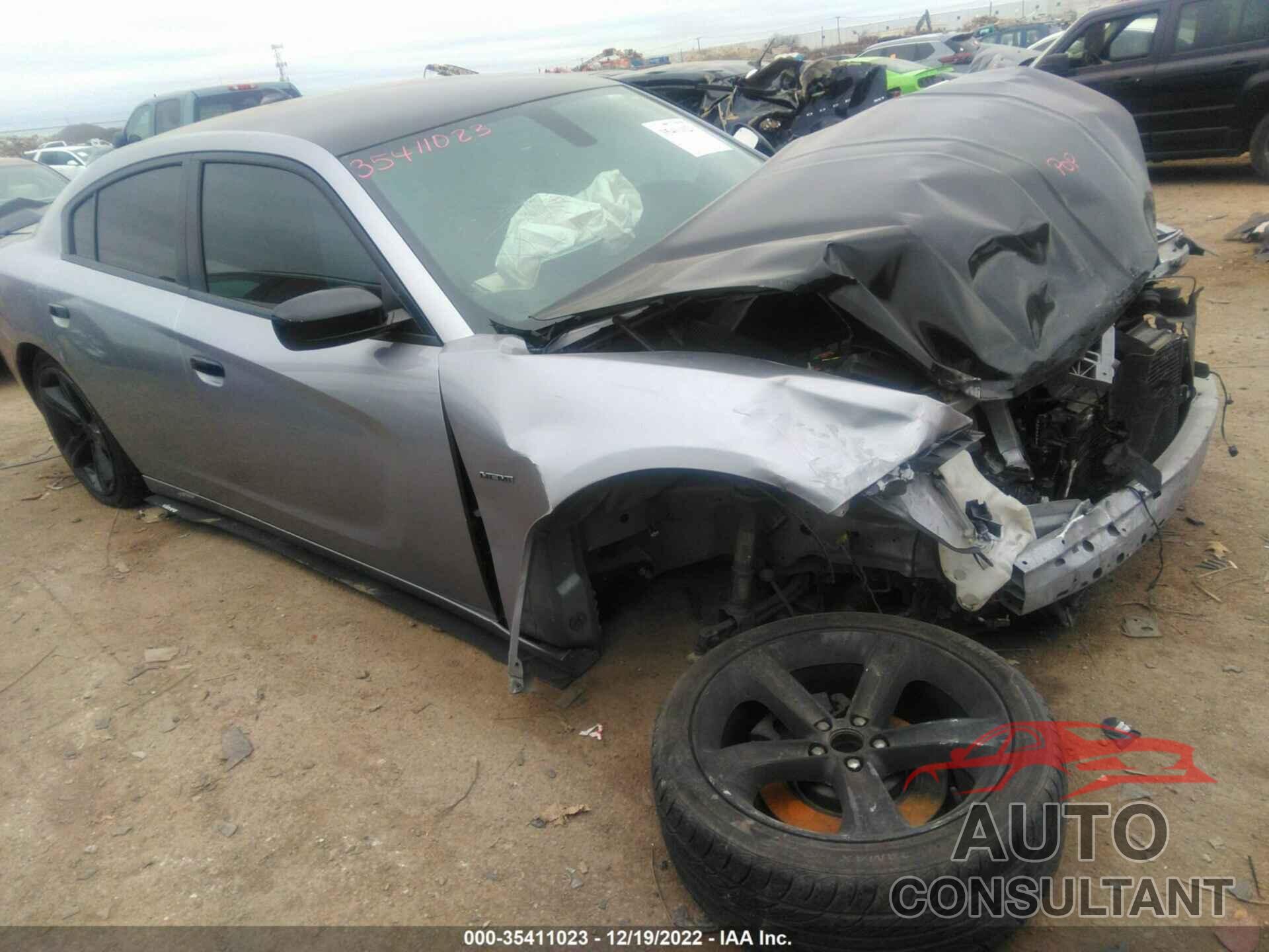DODGE CHARGER 2018 - 2C3CDXCT0JH238223