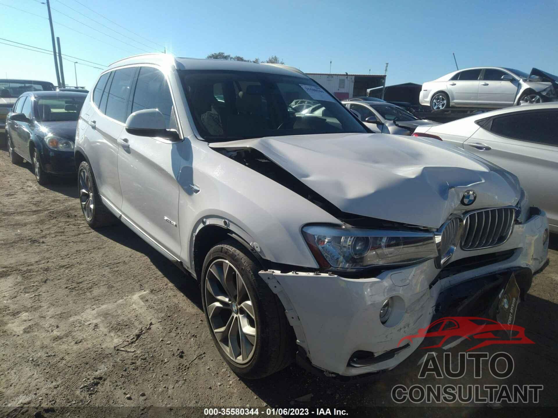 BMW X3 2017 - 5UXWZ7C52H0V85304