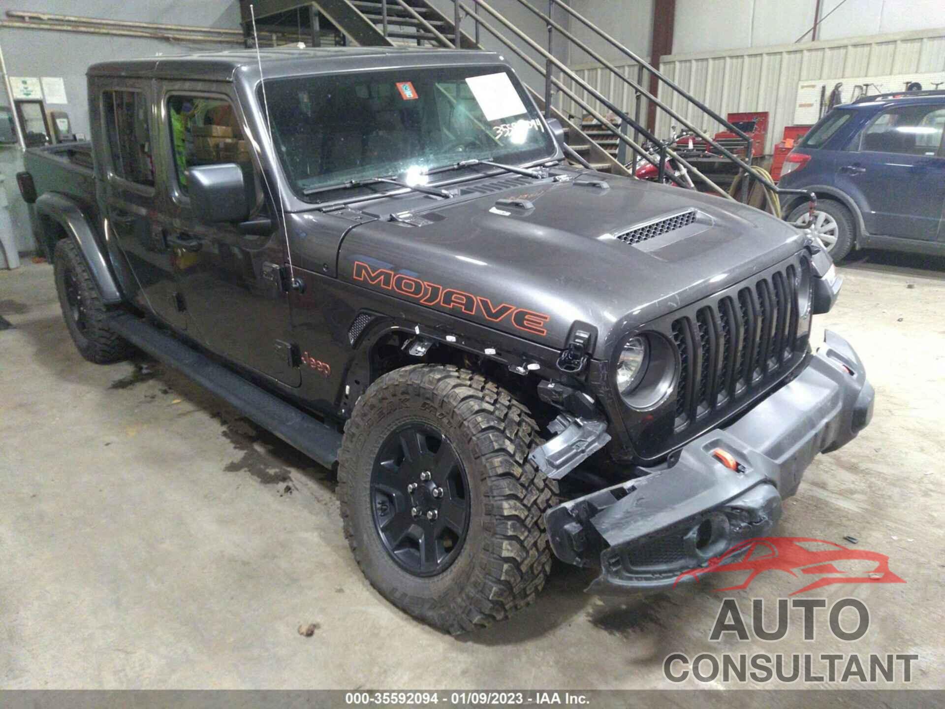 JEEP GLADIATOR 2022 - 1C6JJTEG5NL100116