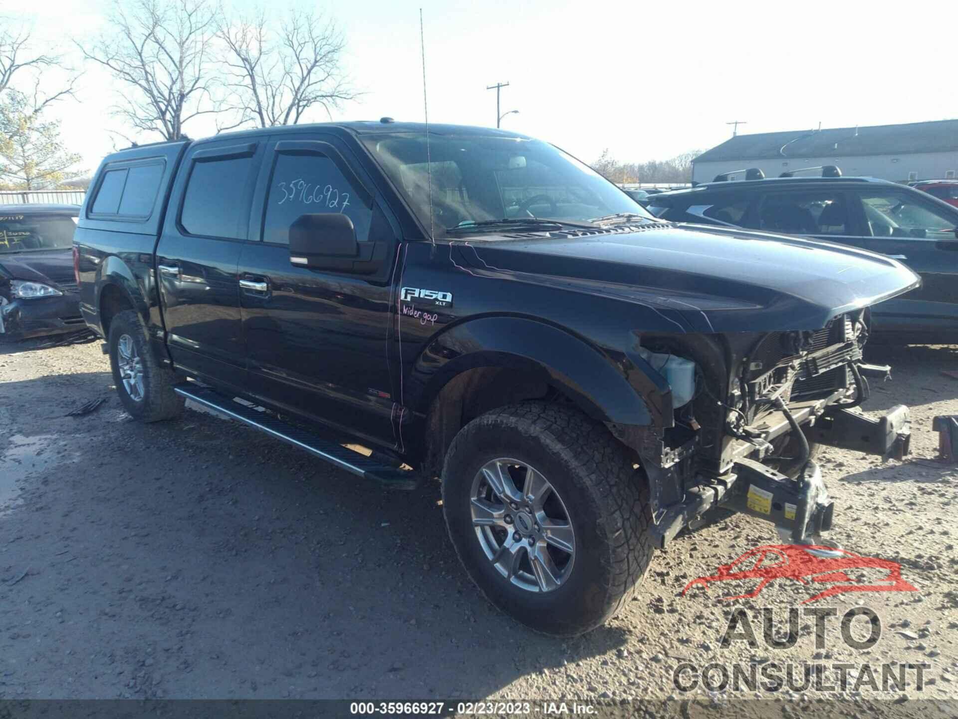 FORD F-150 2016 - 1FTEW1EFXGFD31456