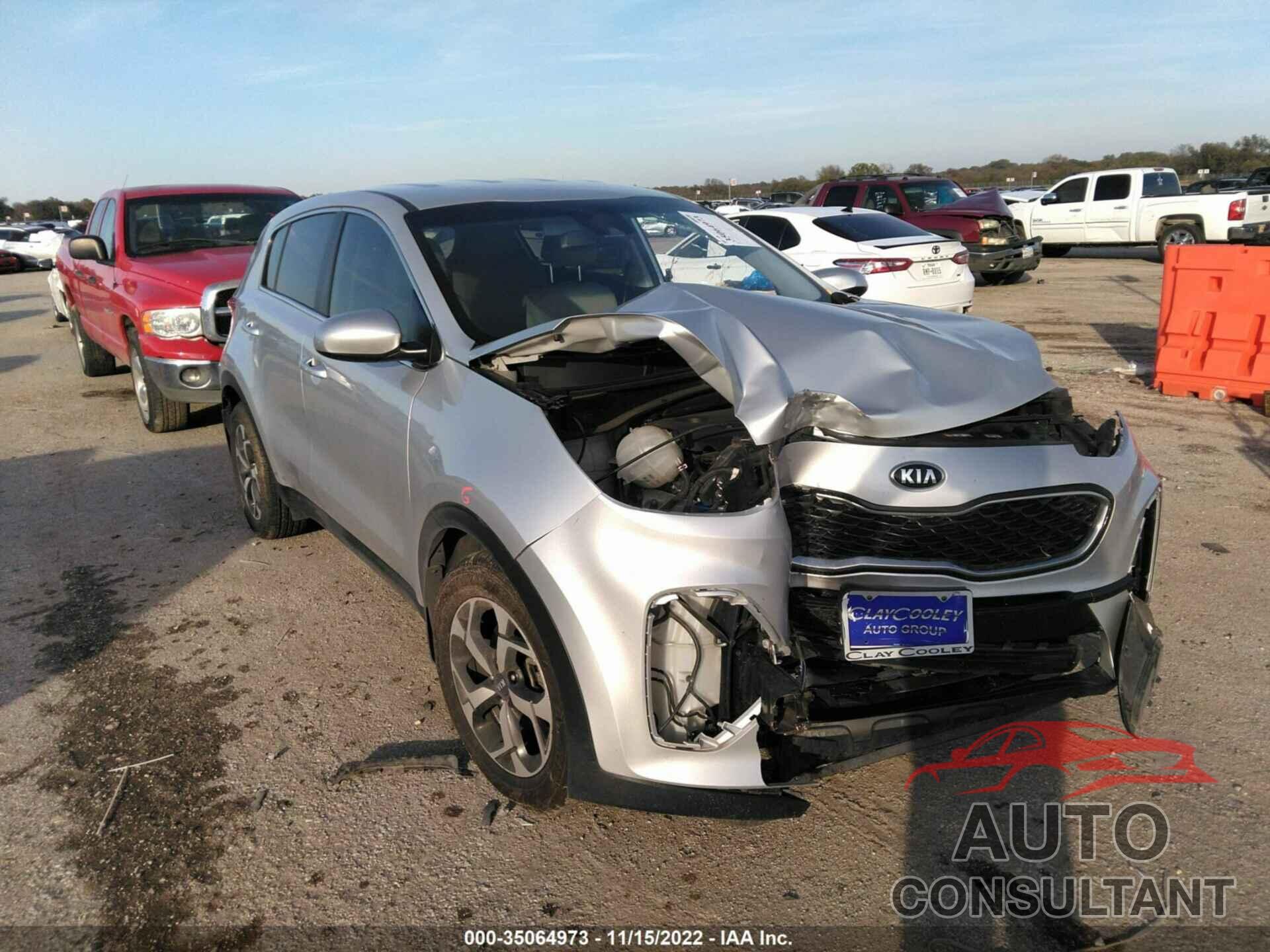 KIA SPORTAGE 2020 - KNDPM3AC5L7736991