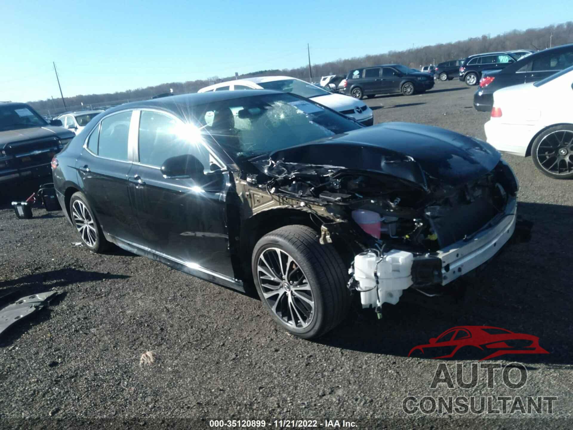 TOYOTA CAMRY 2018 - 4T1B21HKXJU006456