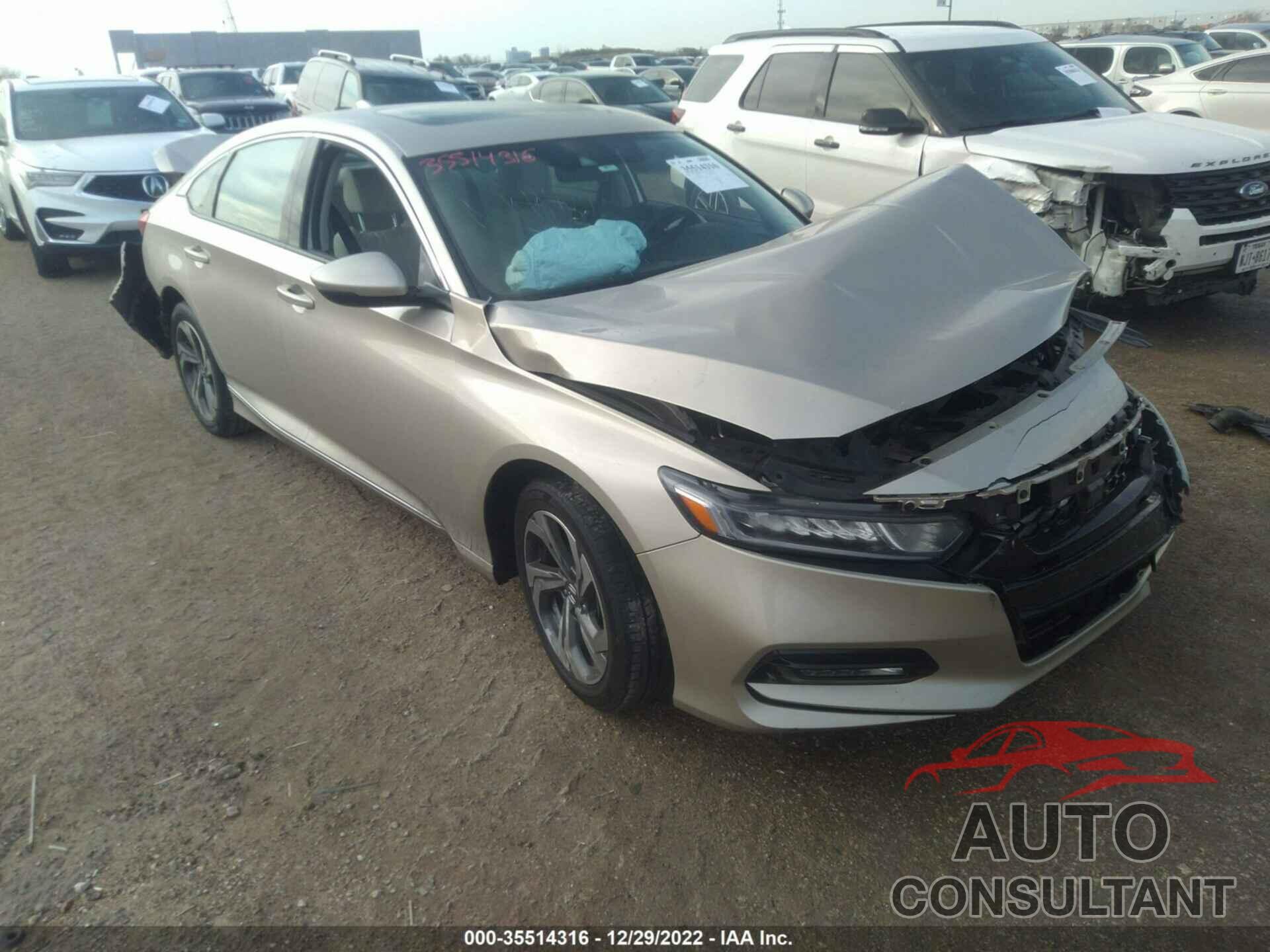 HONDA ACCORD SEDAN 2019 - 1HGCV1F5XKA110219