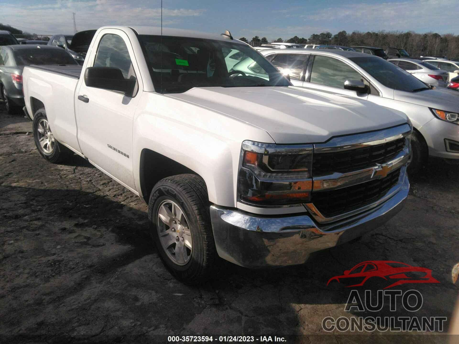 CHEVROLET SILVERADO 1500 2017 - 1GCNCNEC4HZ224800