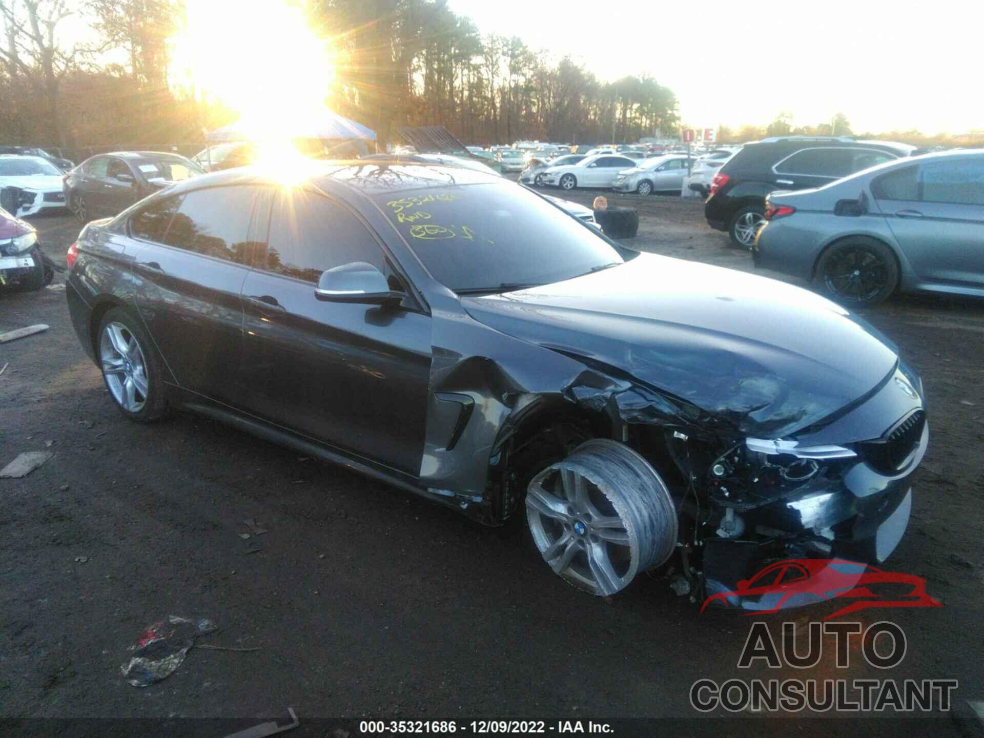 BMW 4 SERIES 2017 - WBA4F9C51HG439946