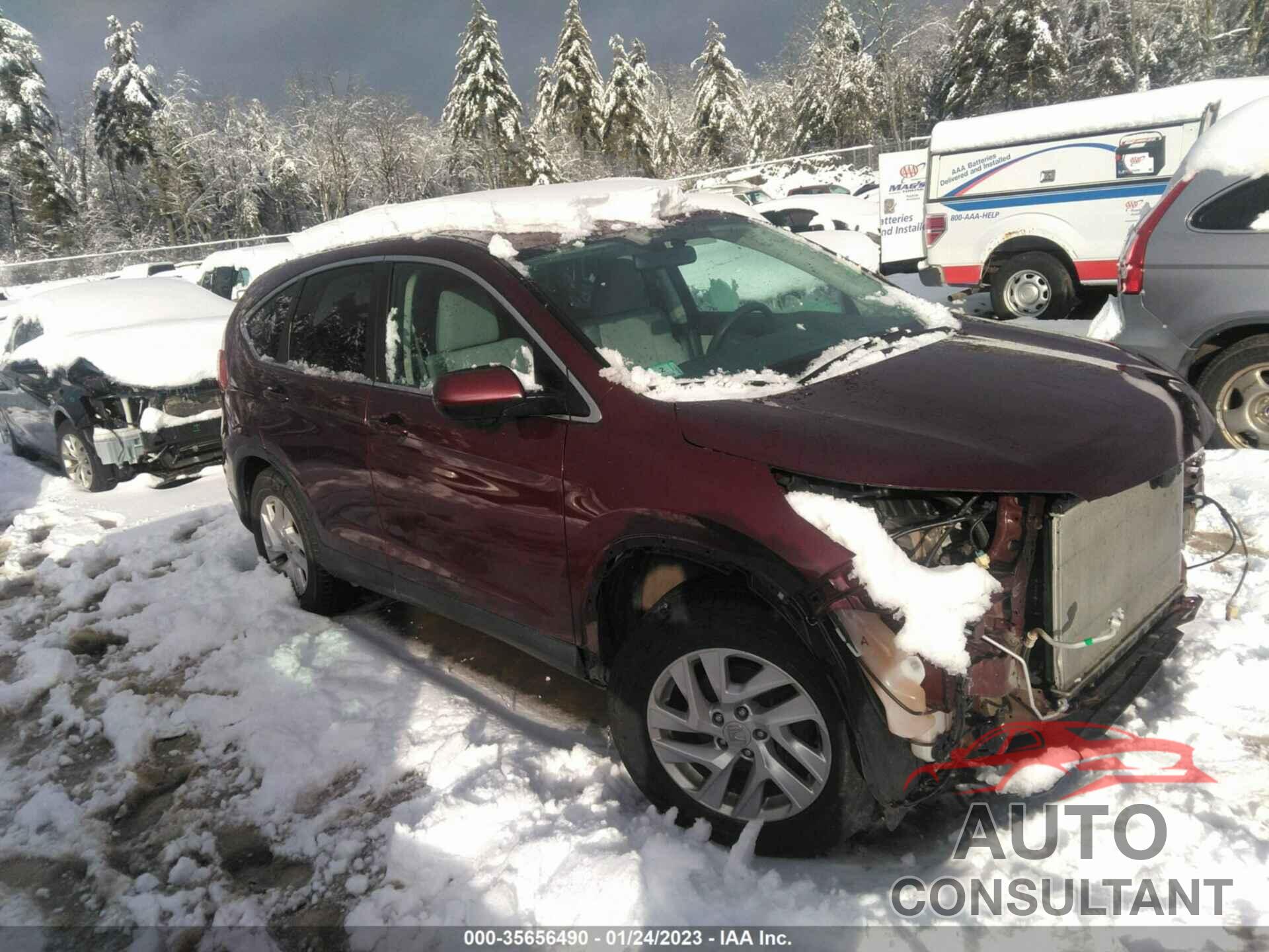HONDA CR-V 2016 - 2HKRM4H54GH632502