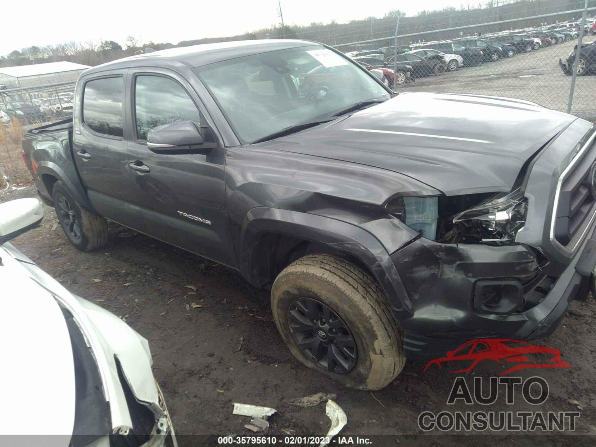 TOYOTA TACOMA 4WD 2021 - 3TMCZ5AN8MM396532