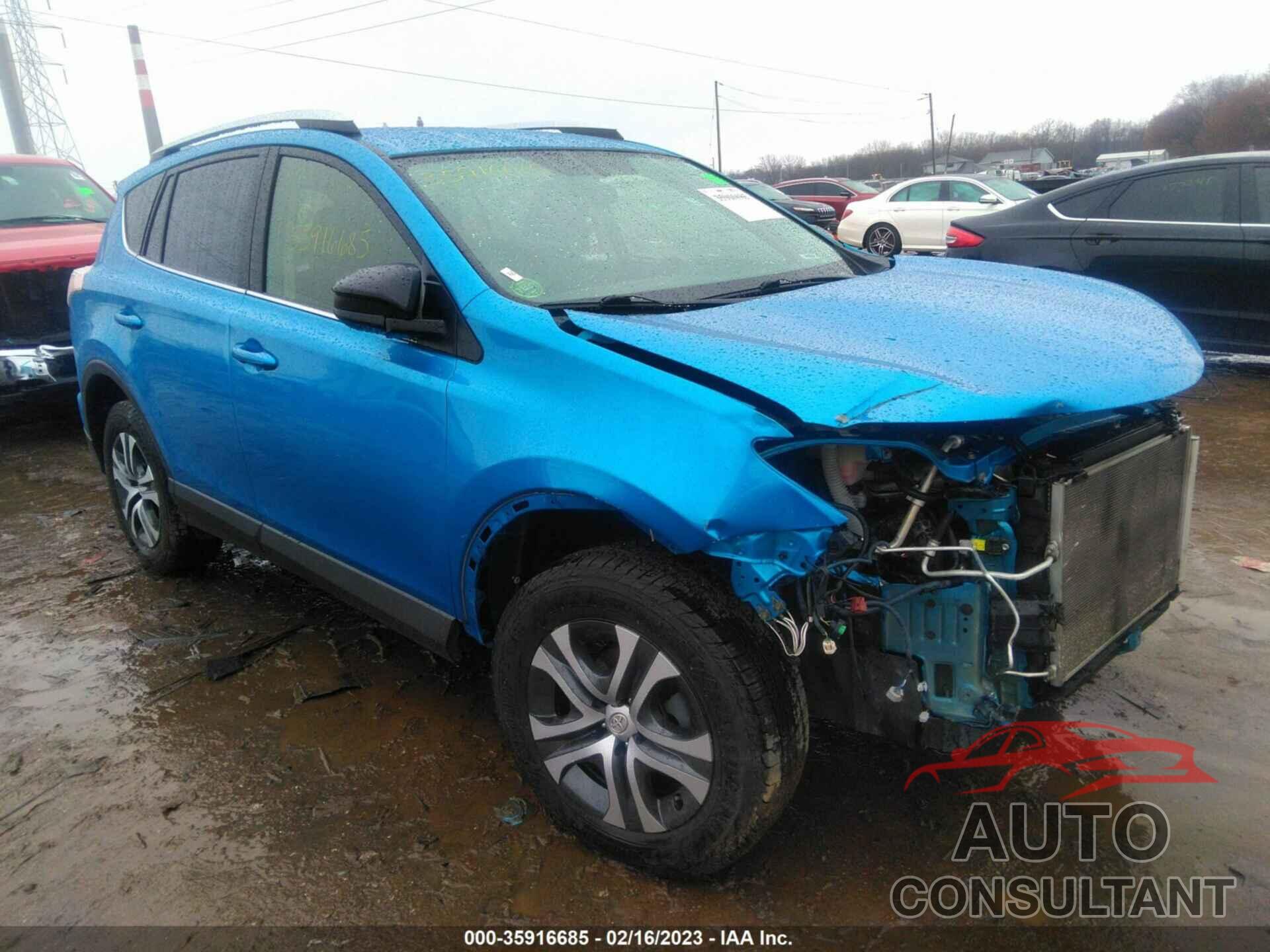 TOYOTA RAV4 2016 - JTMBFREV5GD190073