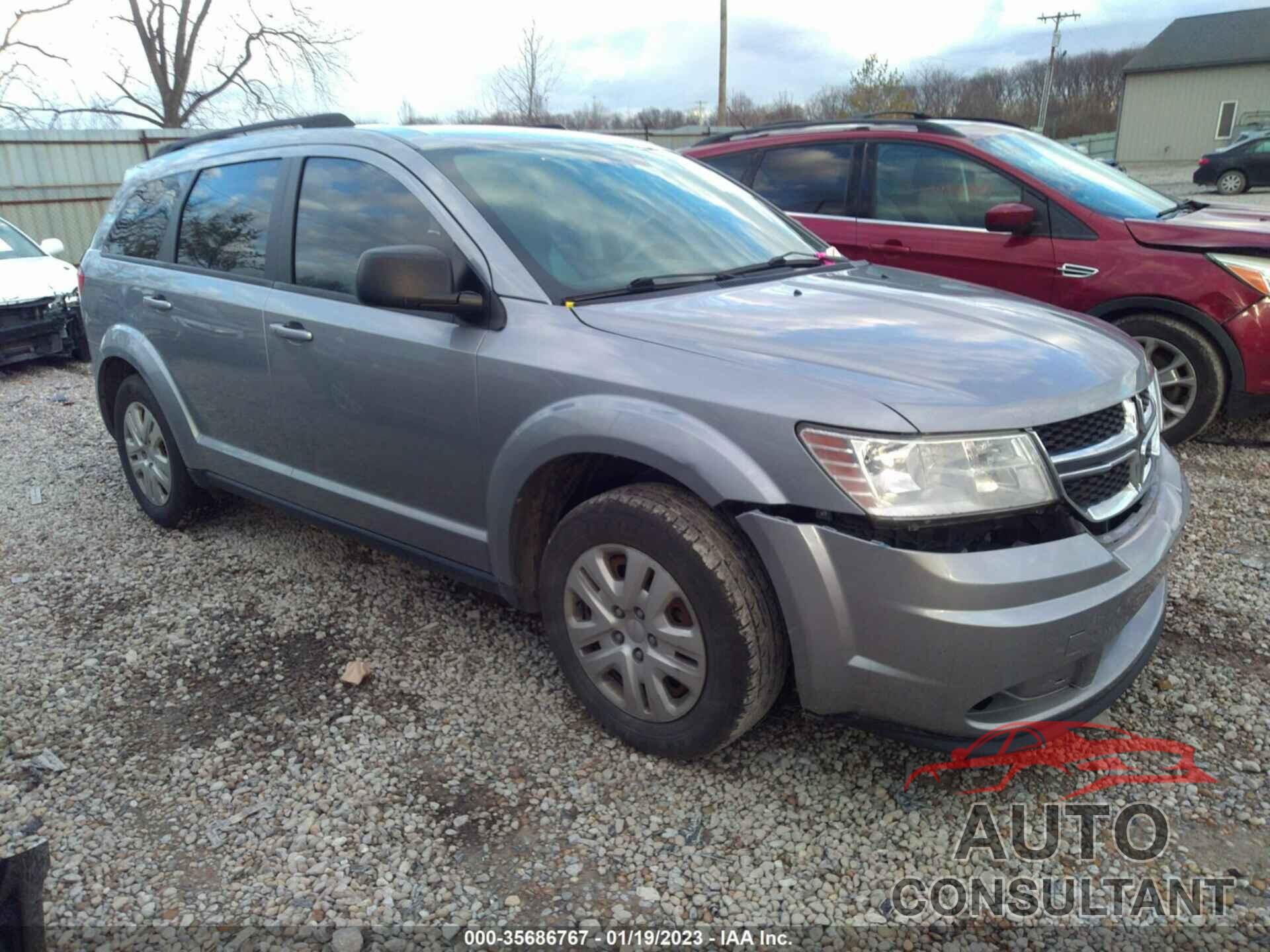 DODGE JOURNEY 2018 - 3C4PDCAB1JT236245