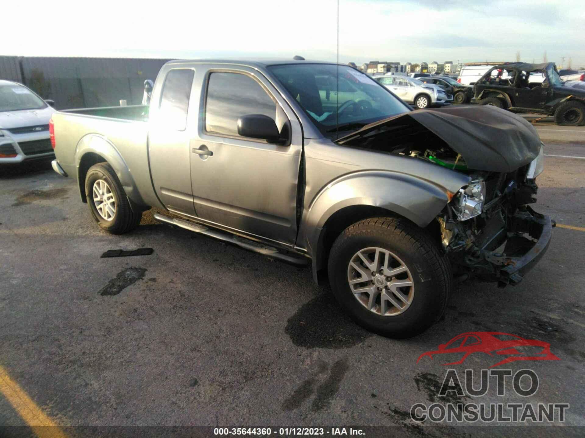 NISSAN FRONTIER 2017 - 1N6BD0CT2HN722651