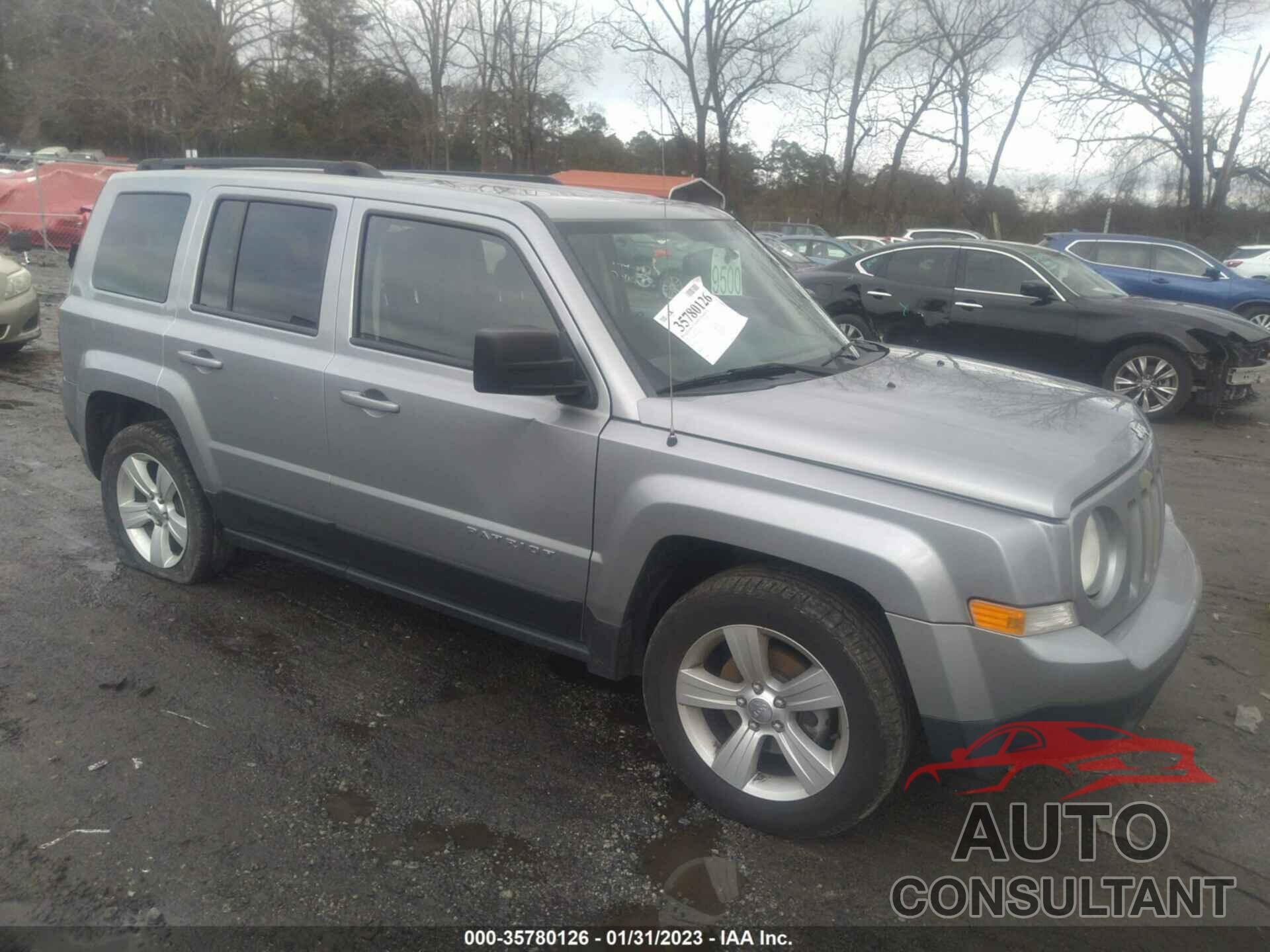 JEEP PATRIOT 2015 - 1C4NJPFB8FD350417