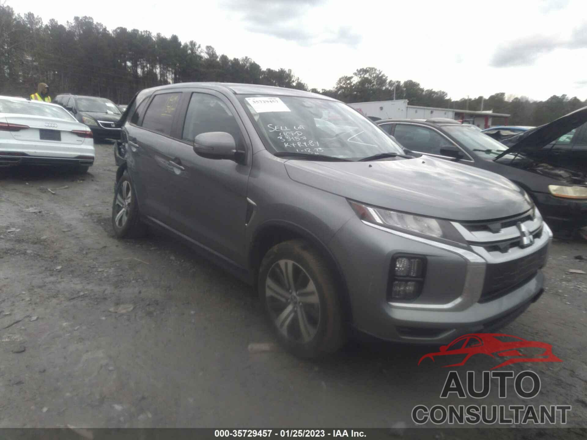 MITSUBISHI OUTLANDER SPORT 2021 - JA4ARUAU5MU009496