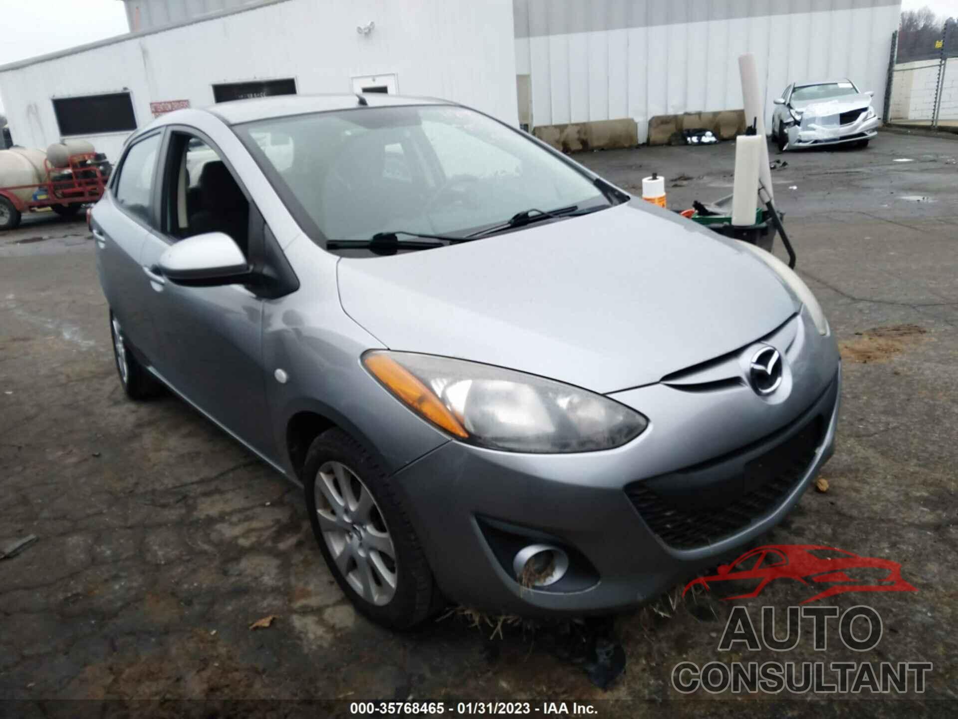 MAZDA MAZDA2 2013 - JM1DE1LY9D0161365