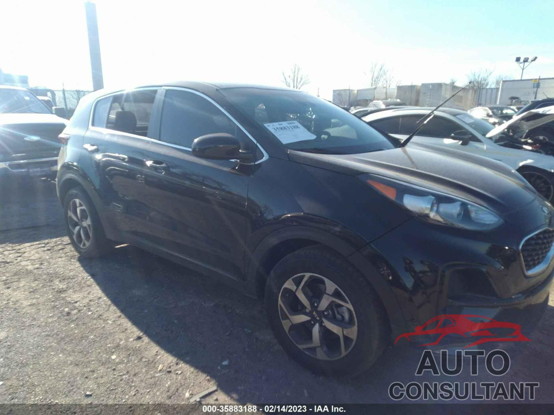 KIA SPORTAGE 2021 - KNDPM3AC2M7903020