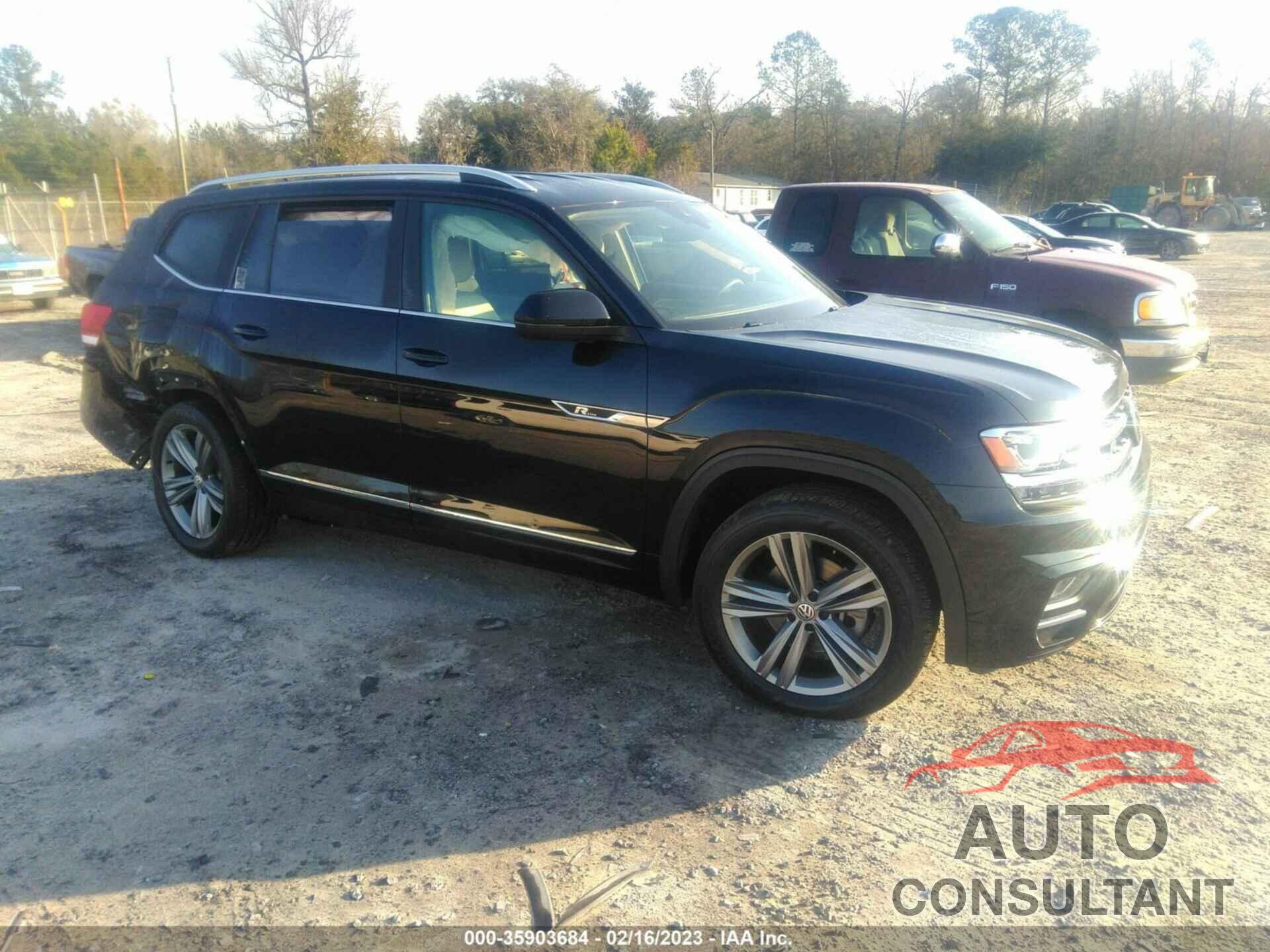 VOLKSWAGEN ATLAS 2019 - 1V2YR2CA8KC577285