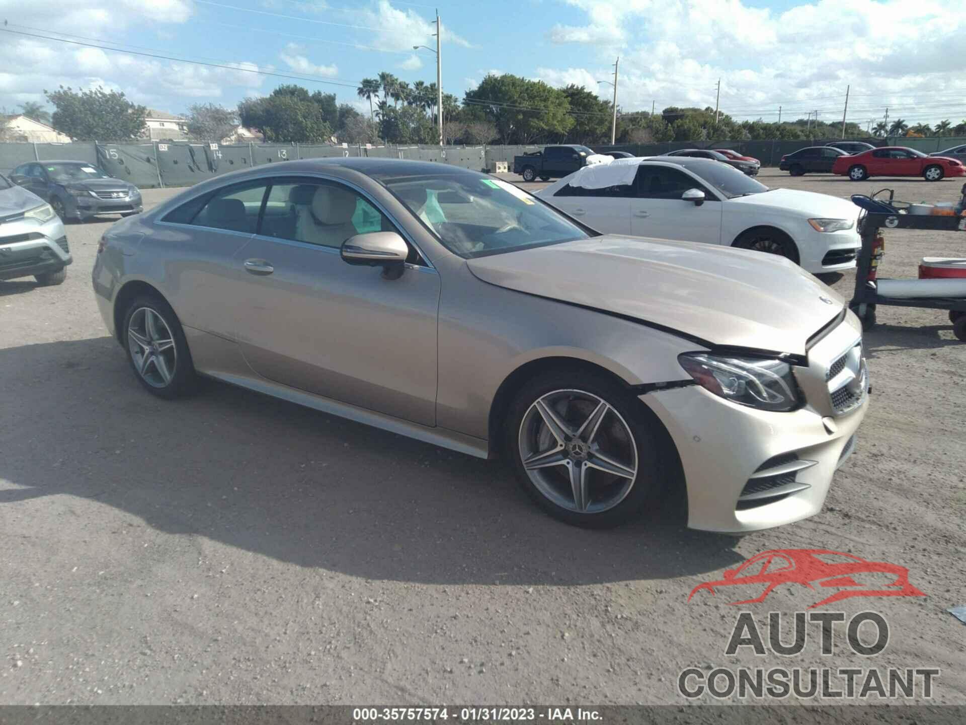 MERCEDES-BENZ E-CLASS 2019 - WDD1J6HB8KF099022