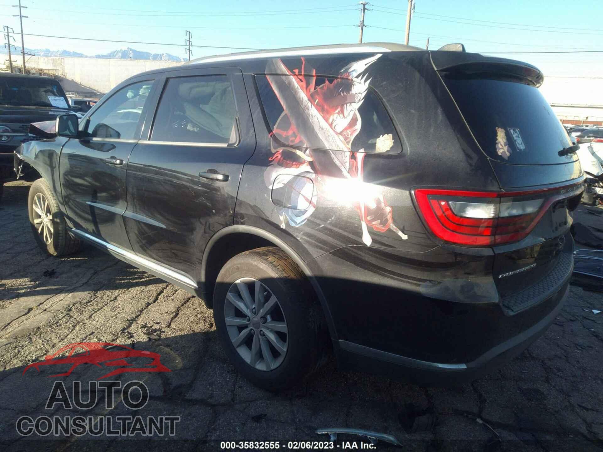 DODGE DURANGO 2015 - 1C4RDHAG3FC922940