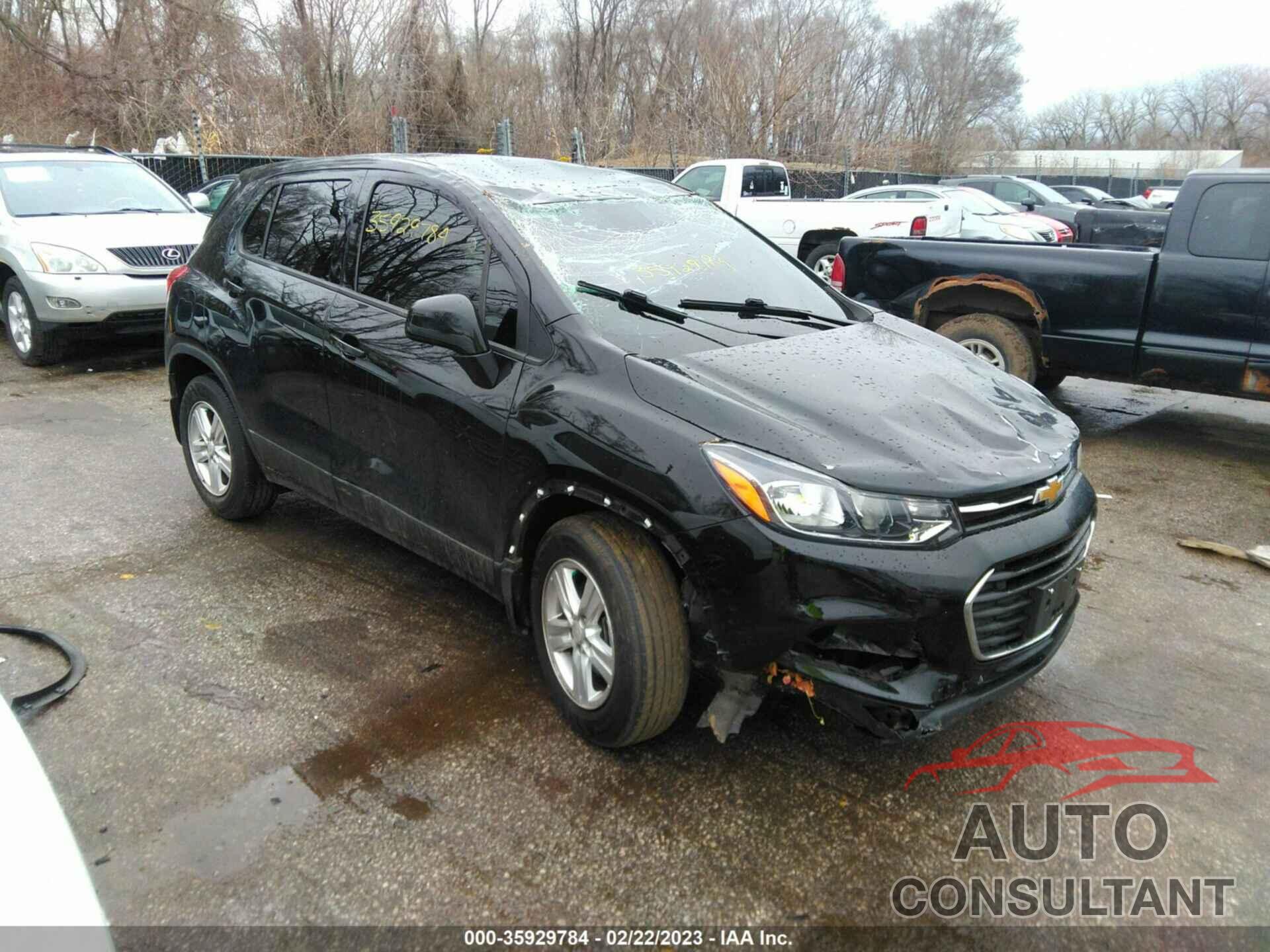 CHEVROLET TRAX 2020 - 3GNCJKSB7LL224160