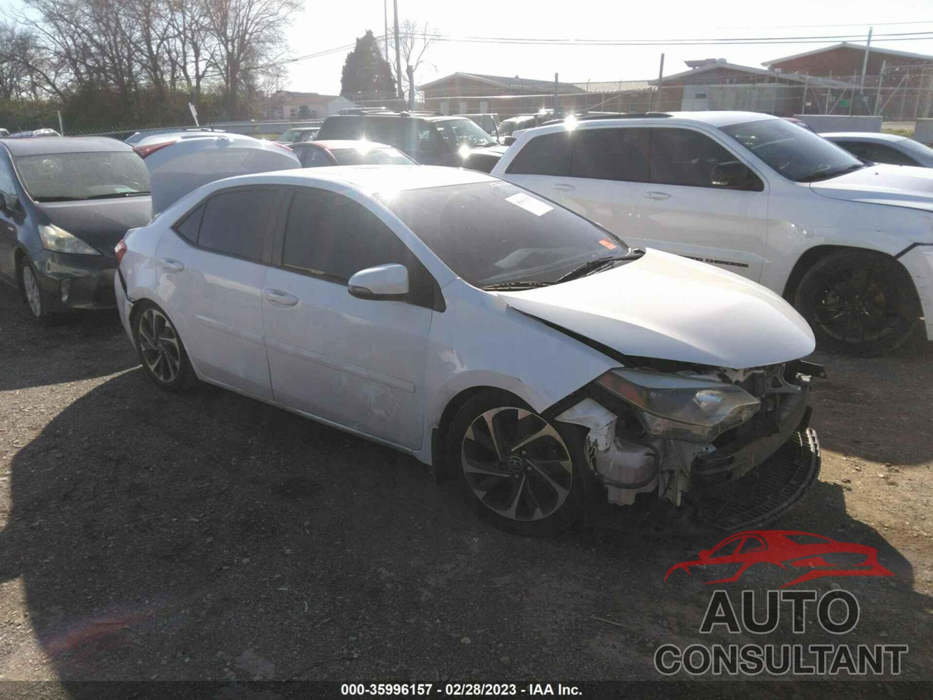 TOYOTA COROLLA 2015 - 2T1BURHE9FC367124