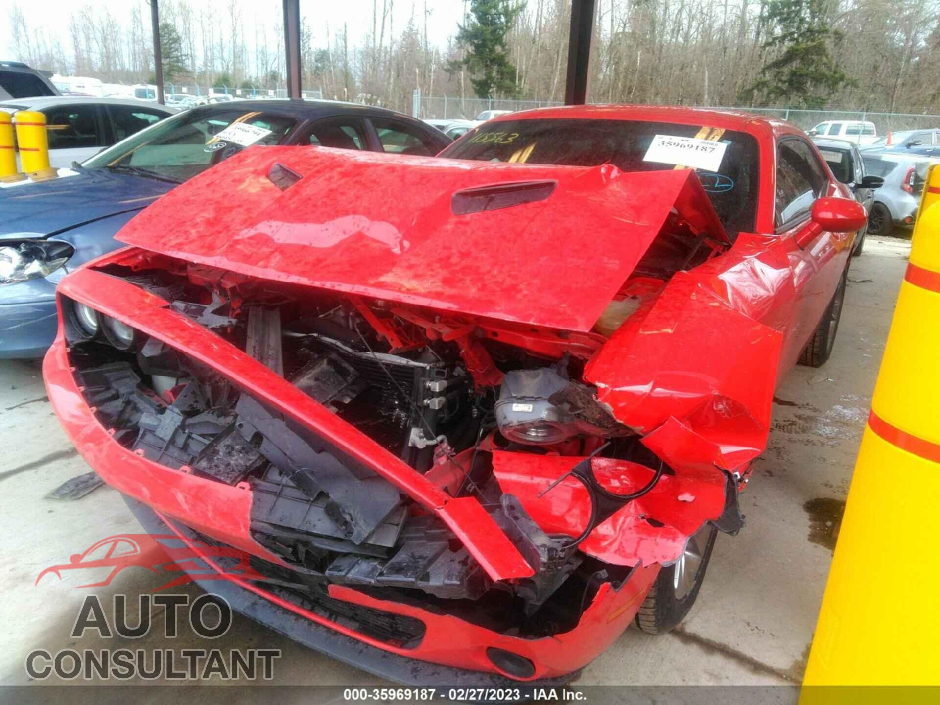 DODGE CHALLENGER 2016 - 2C3CDZAG7GH184073