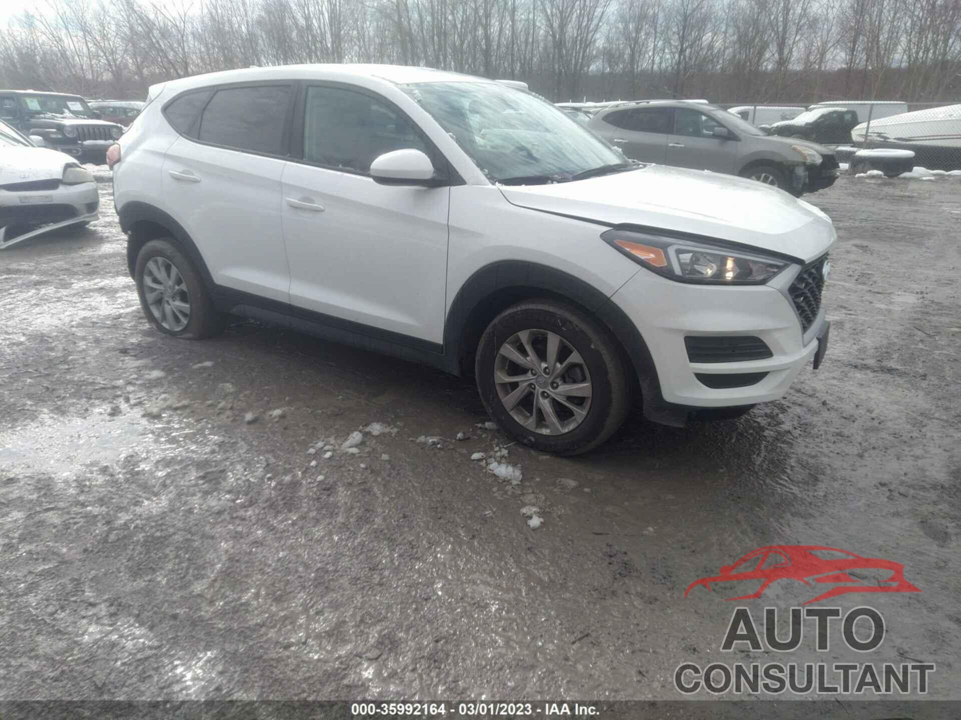 HYUNDAI TUCSON 2020 - KM8J2CA45LU104610