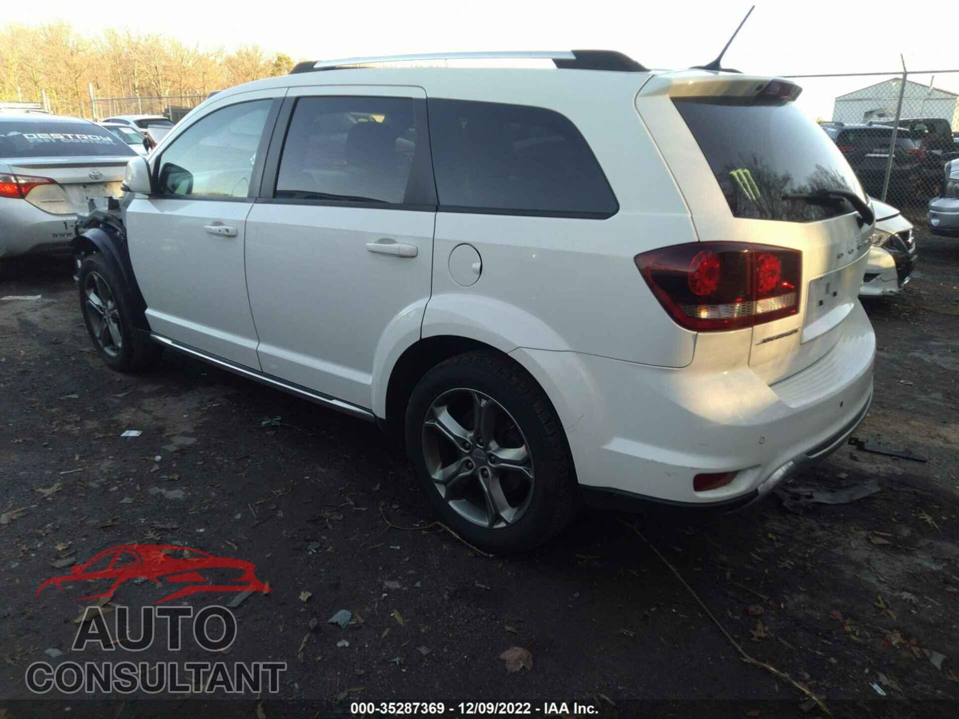 DODGE JOURNEY 2017 - 3C4PDCGB2HT617538