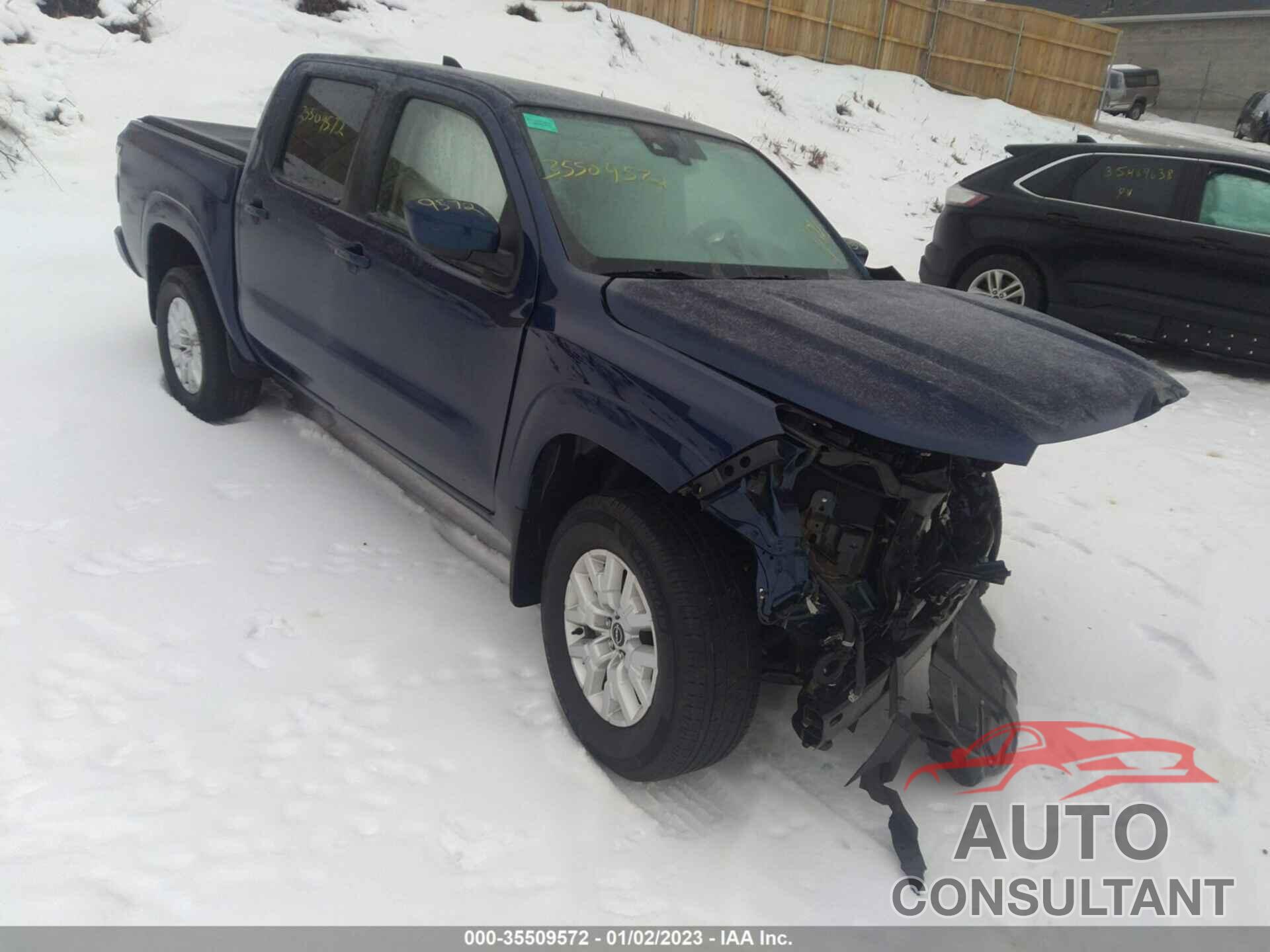 NISSAN FRONTIER 2022 - 1N6ED1EK2NN667444