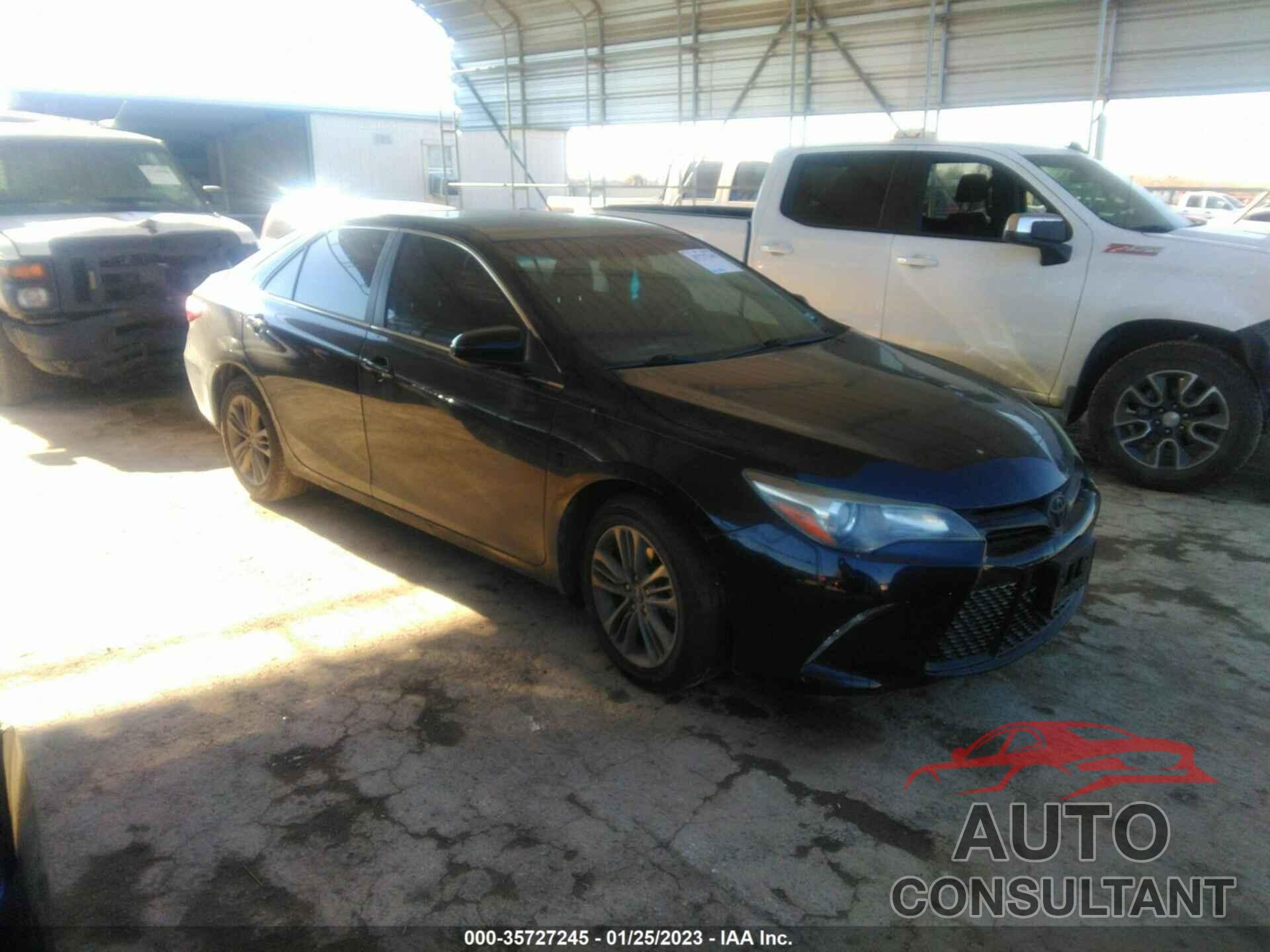 TOYOTA CAMRY 2015 - 4T1BF1FK6FU949524