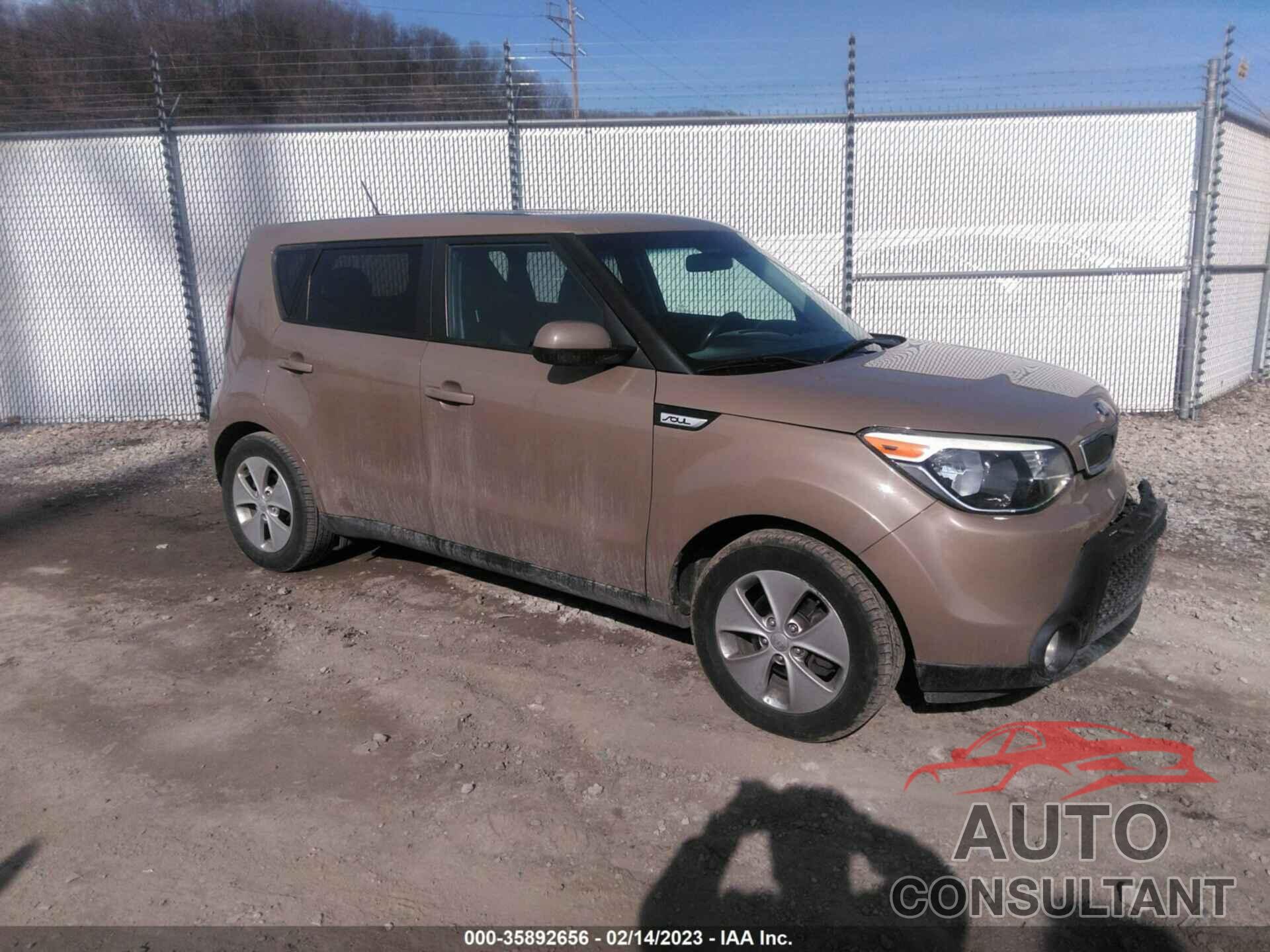 KIA SOUL 2015 - KNDJN2A26F7146338