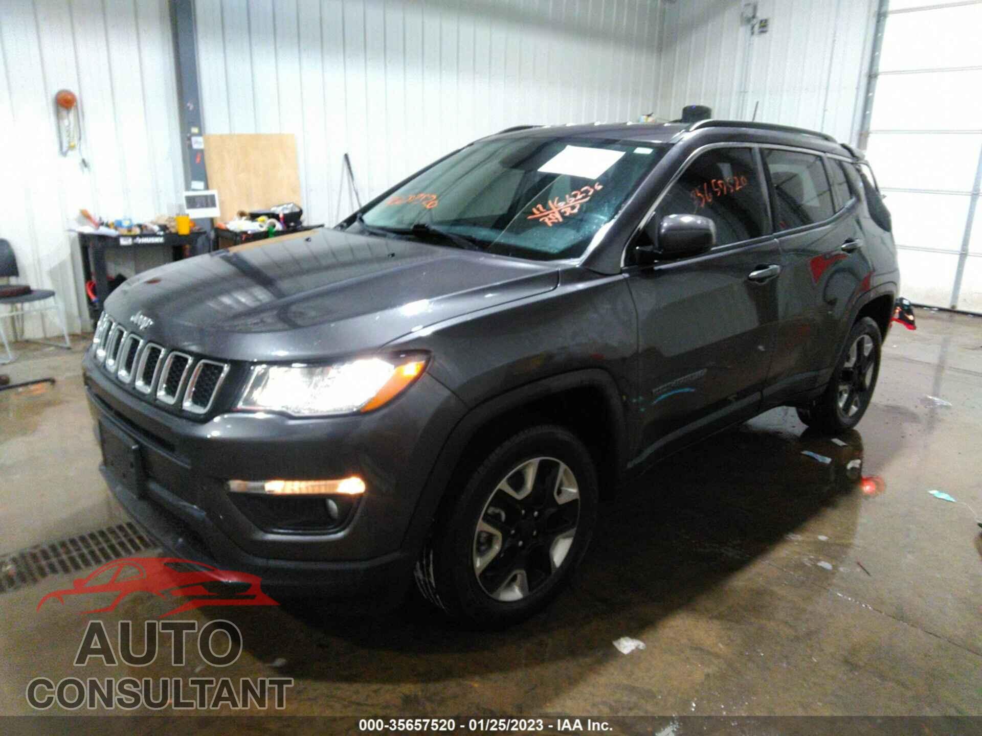 JEEP NEW COMPASS 2017 - 3C4NJDBB7HT651701