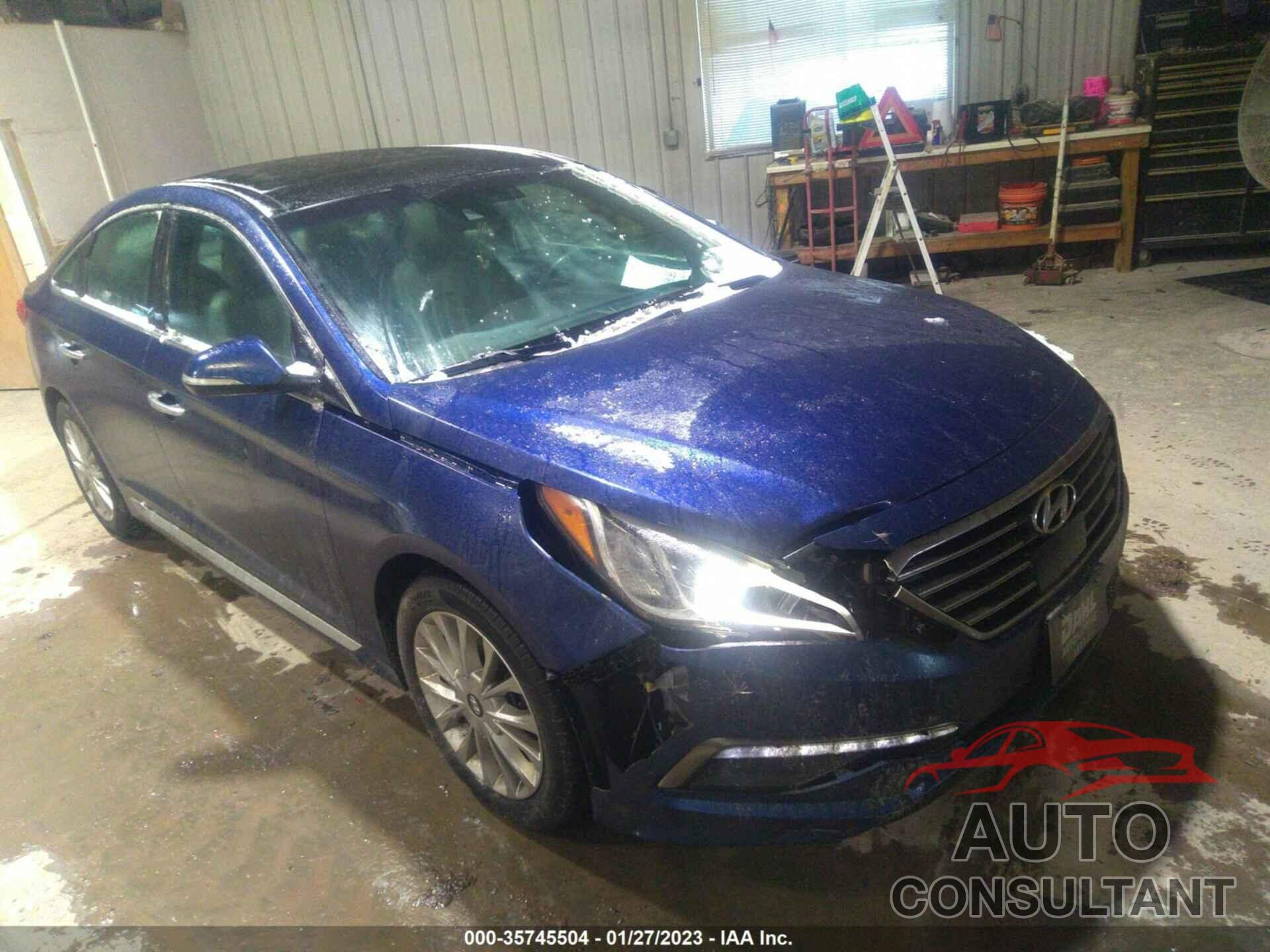 HYUNDAI SONATA 2015 - 5NPE34AF4FH111217