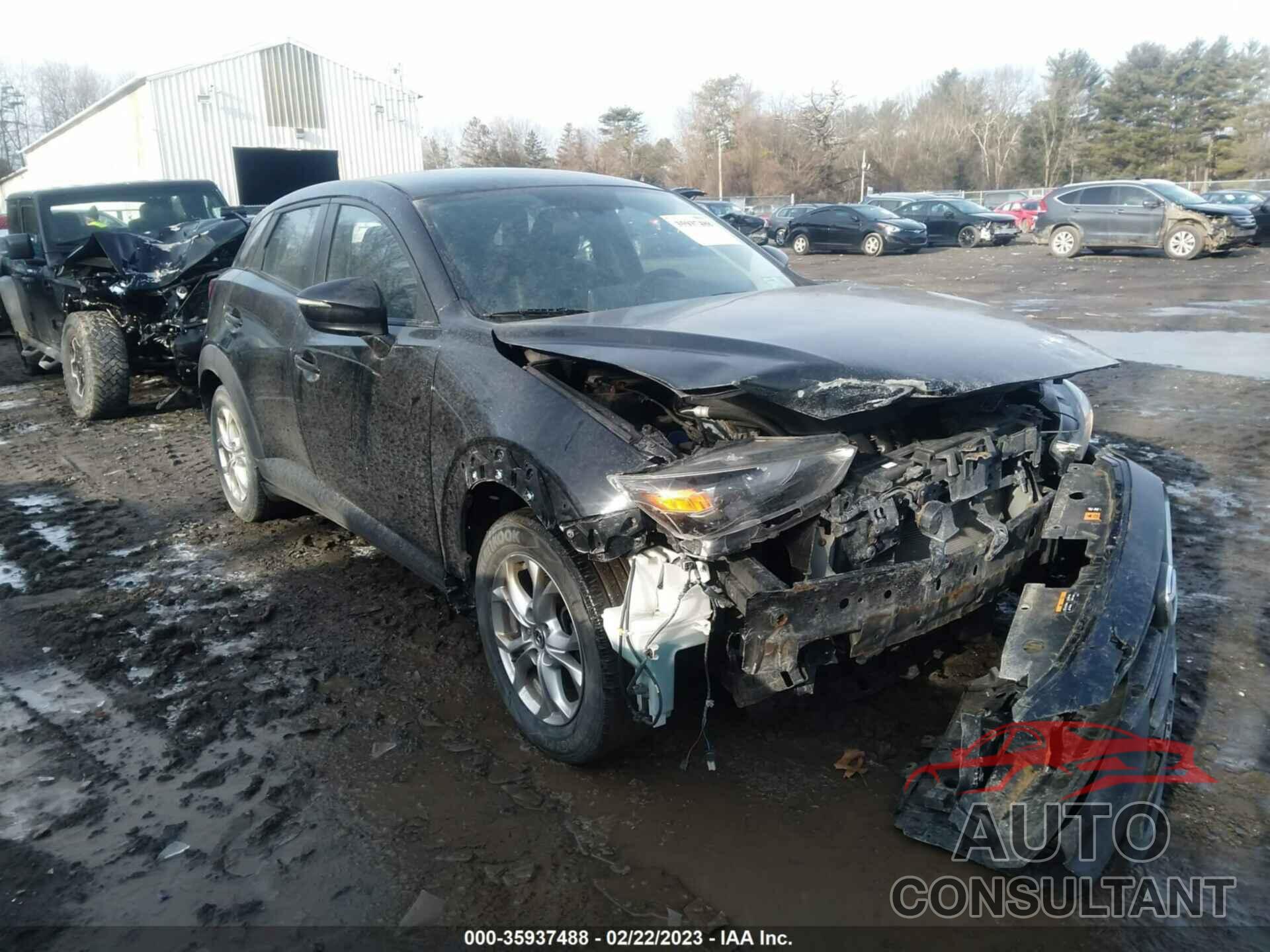 MAZDA CX-3 2016 - JM1DKBC77G0112370