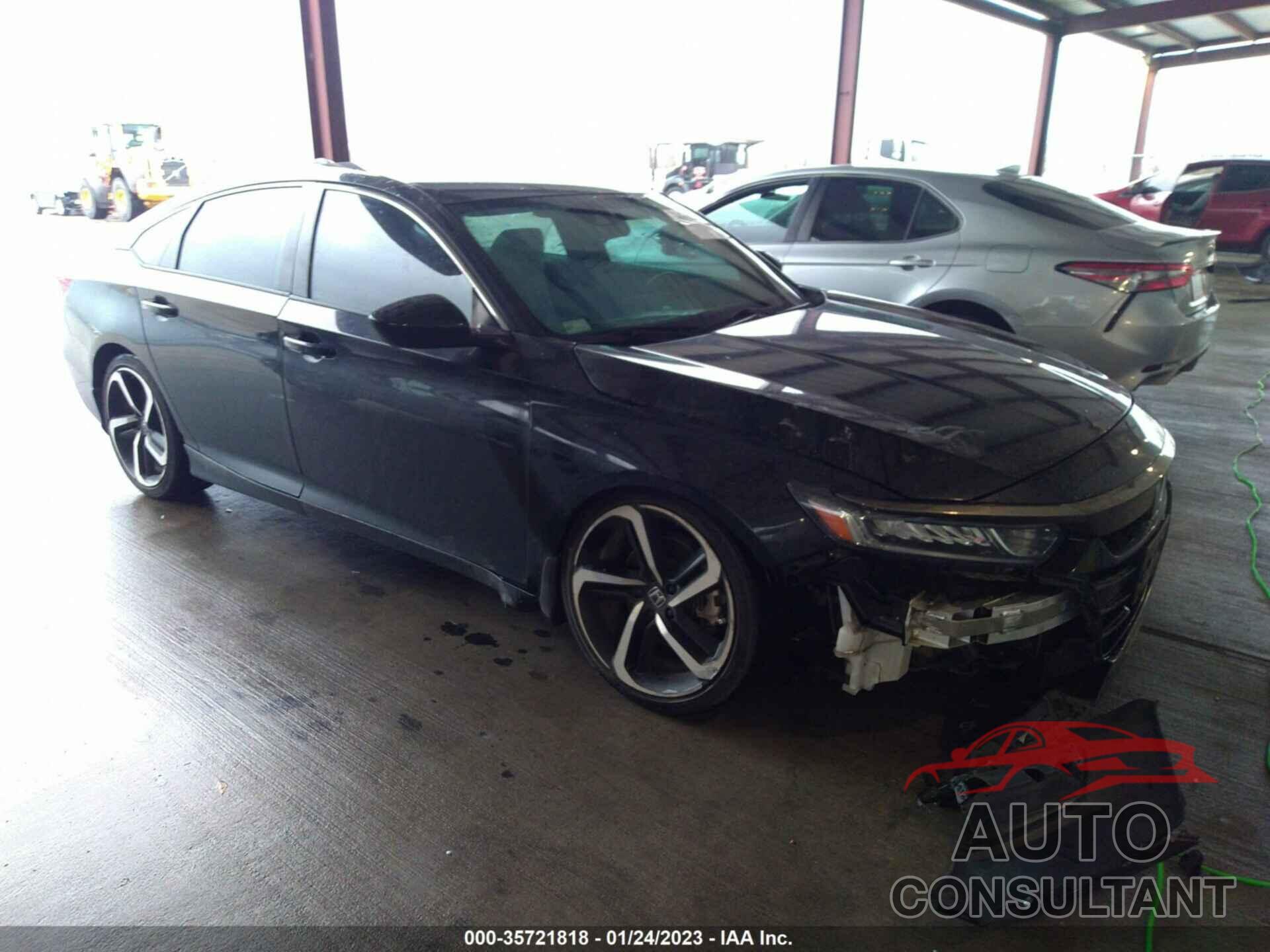 HONDA ACCORD SEDAN 2019 - 1HGCV1F36KA177639