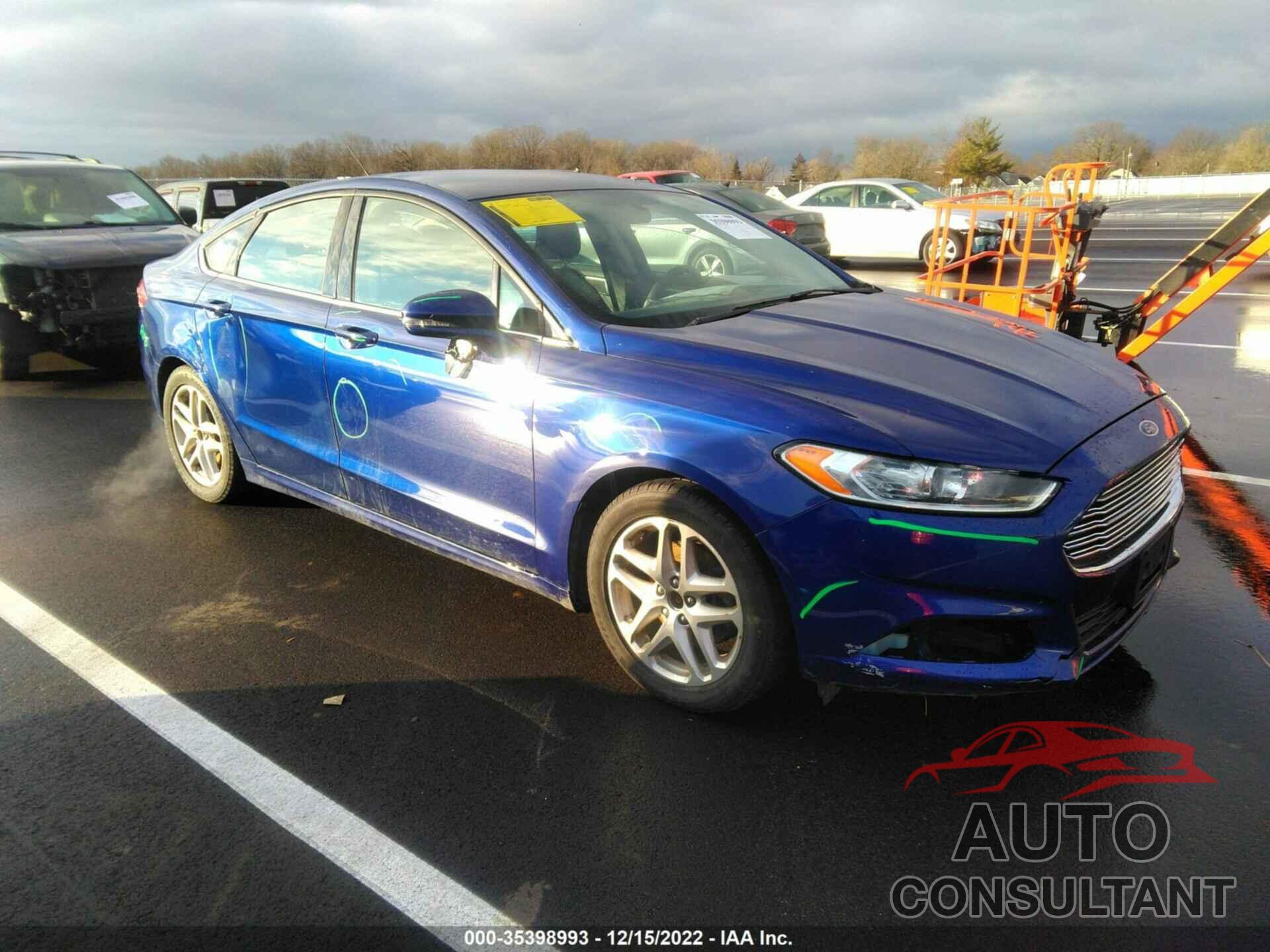FORD FUSION 2016 - 1FA6P0H79G5119563