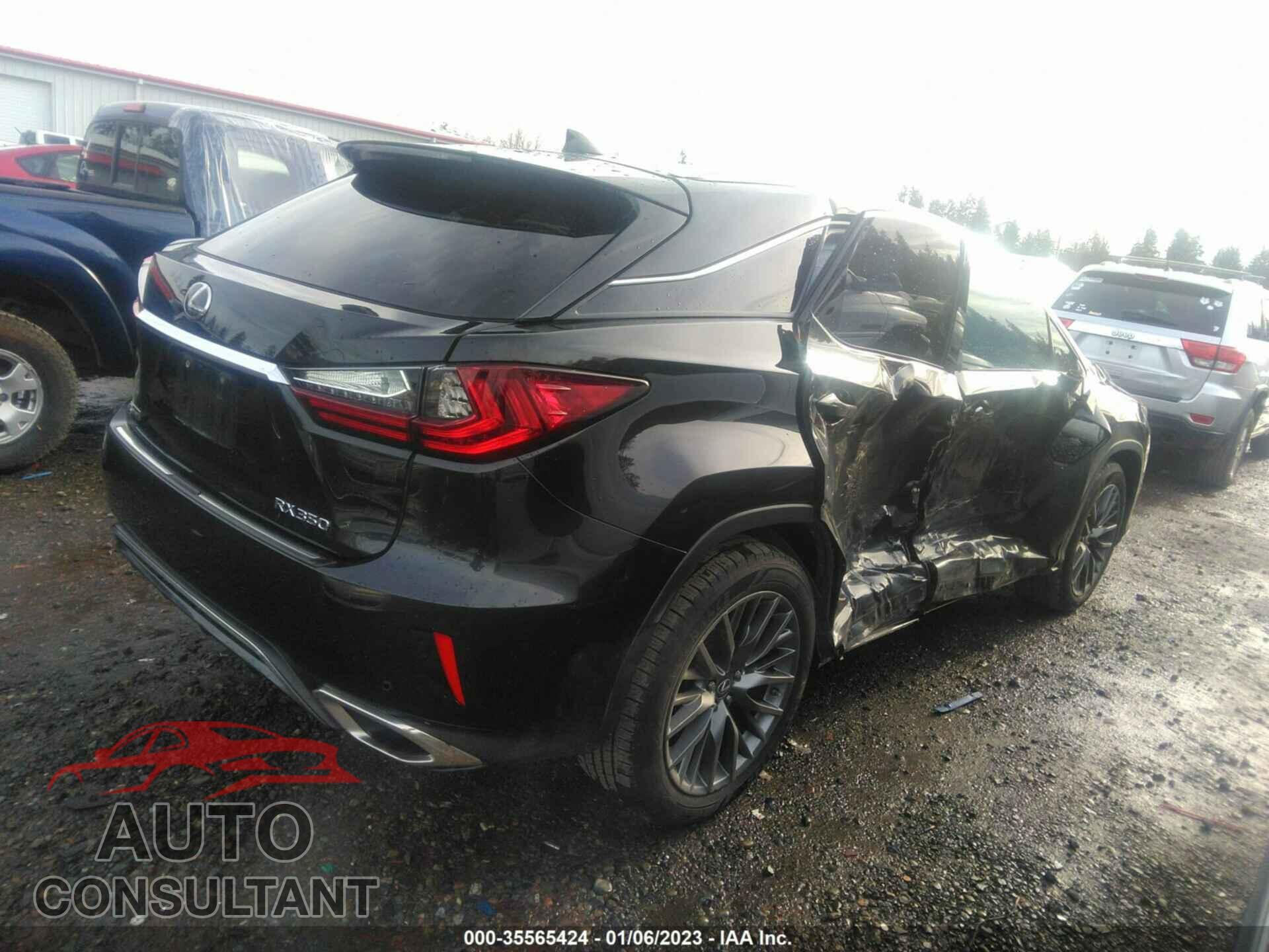 LEXUS RX 2017 - 2T2BZMCA2HC120342